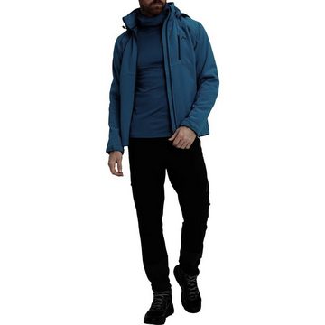 McKINLEY Softshelljacke He.-Jacke Tura II ux BLUE PETROL