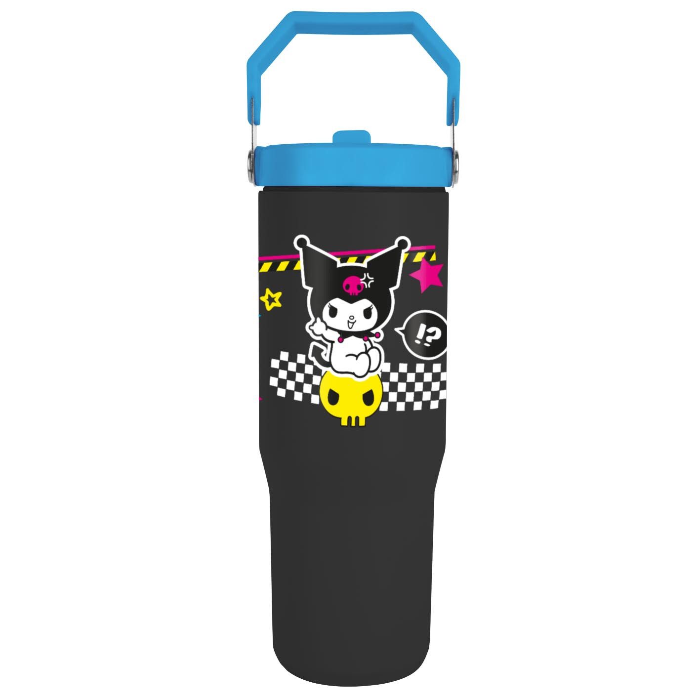 Thermobecher Kuromi - Rock Out - Trinkflasche 850 ml