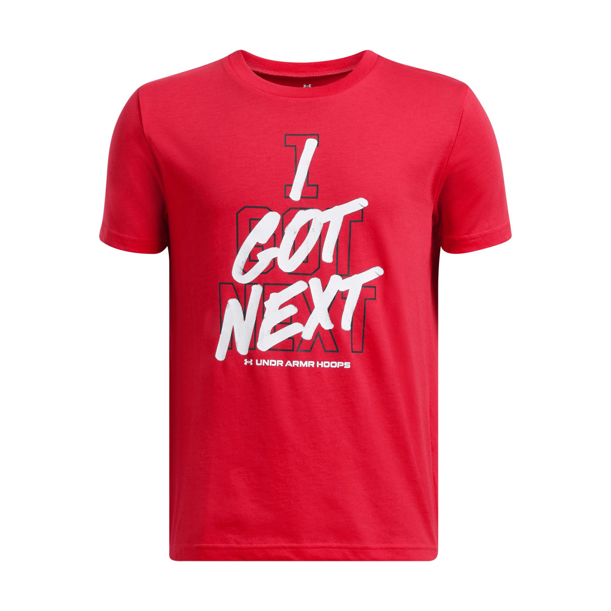 T-Shirt Under Armour Jungen T-Shirt UA B Hoops Next SS 1389992