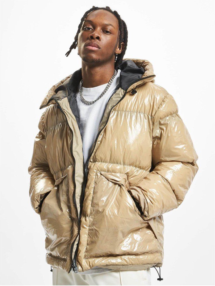 Winterjacke DEF Herren DEF Shiny Pufferjacket