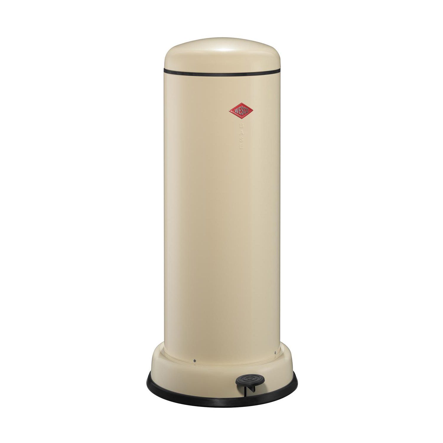 Mülleimer Wesco Mülleimer Big Baseboy 30 Liter - Mandel