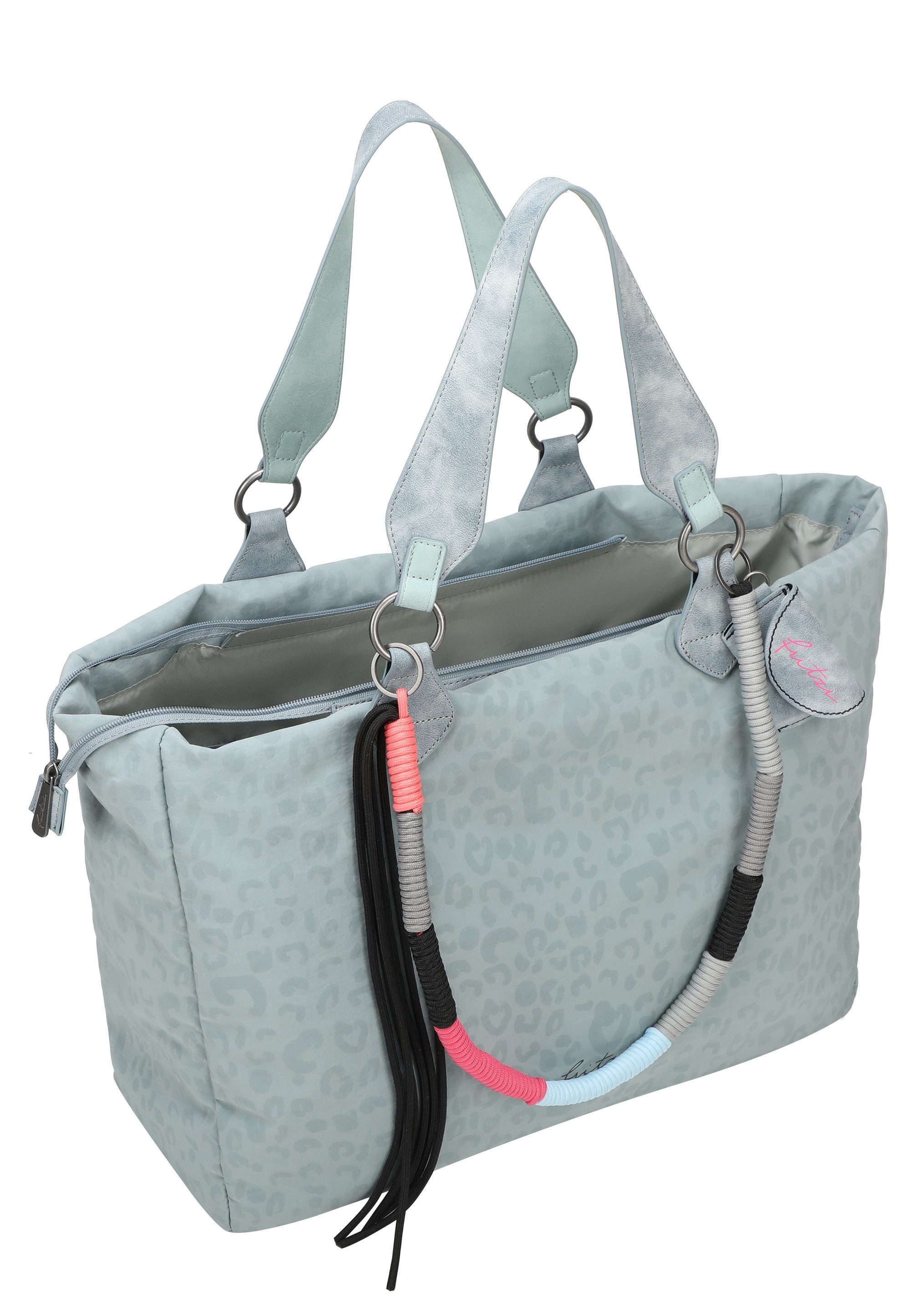 Fritzi aus Preußen Henkeltasche Izzy Medium Limited Leo Rainbow, mit abnehmbarem Brillenetui
