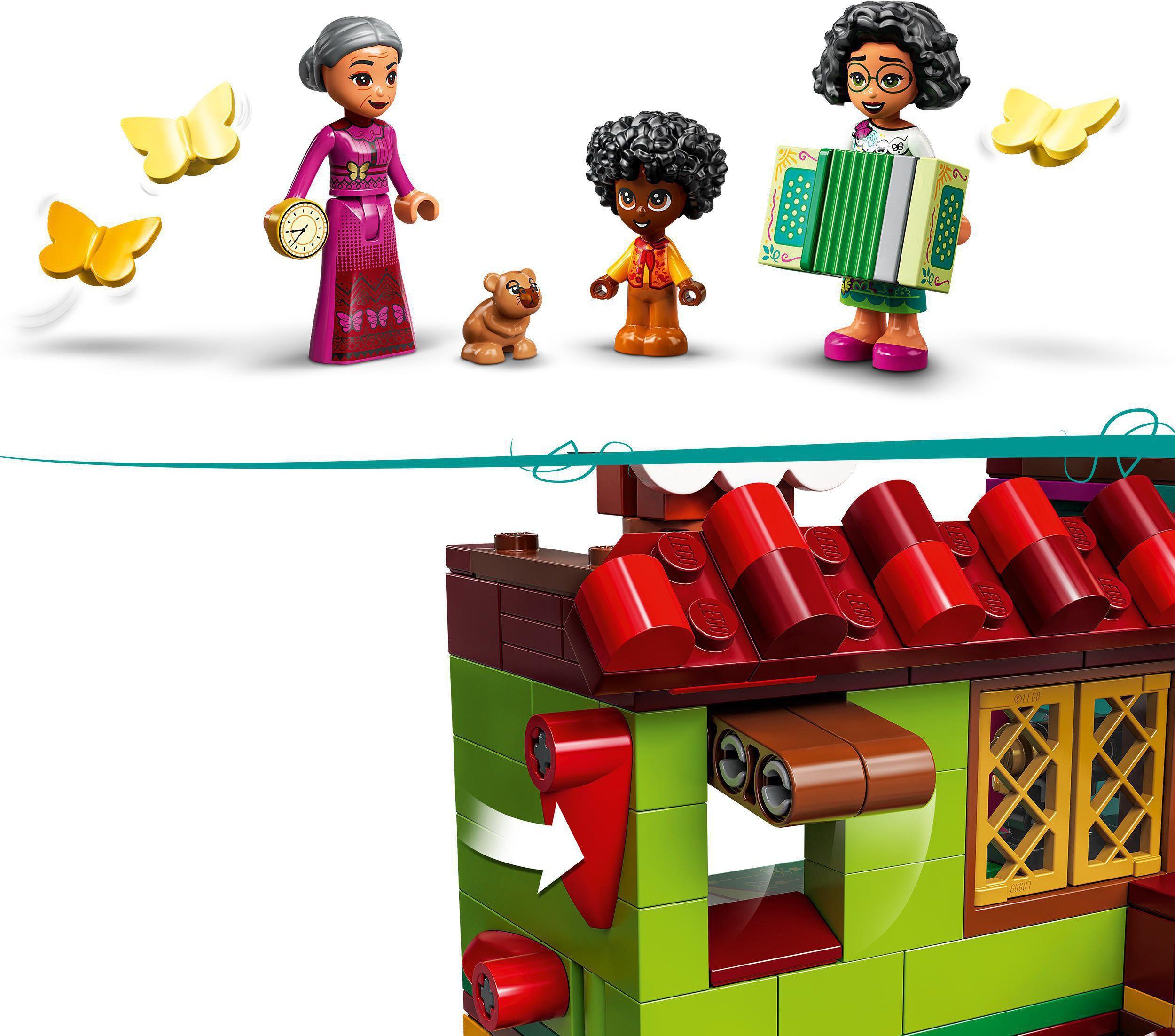 Das Europe LEGO® LEGO® Konstruktionsspielsteine in Disney Haus Made Madrigals der (43202), Princess, (587 St),