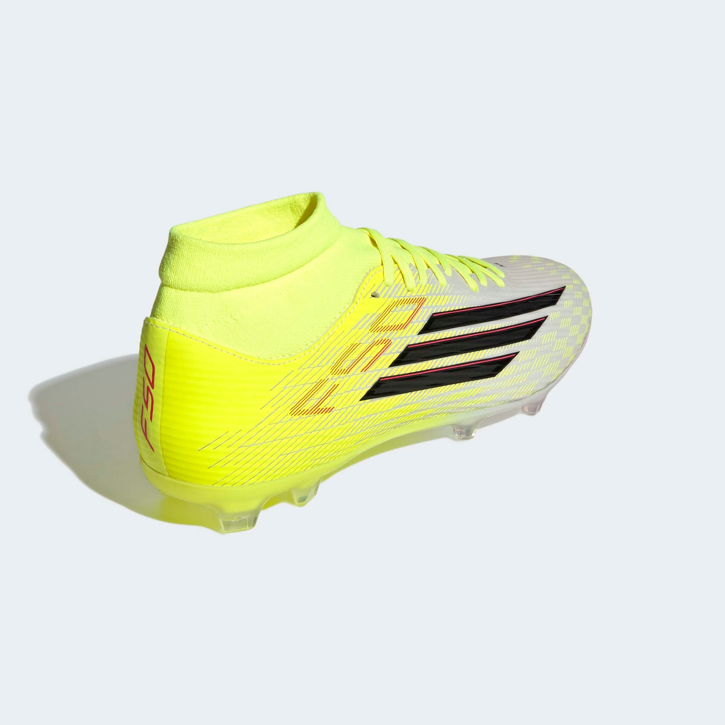 adidas Performance F50 LEAGUE MID CUT FIRM GROUND / MULTI GROUND Fußballschuh für viele verschiedene Böden geeignet
