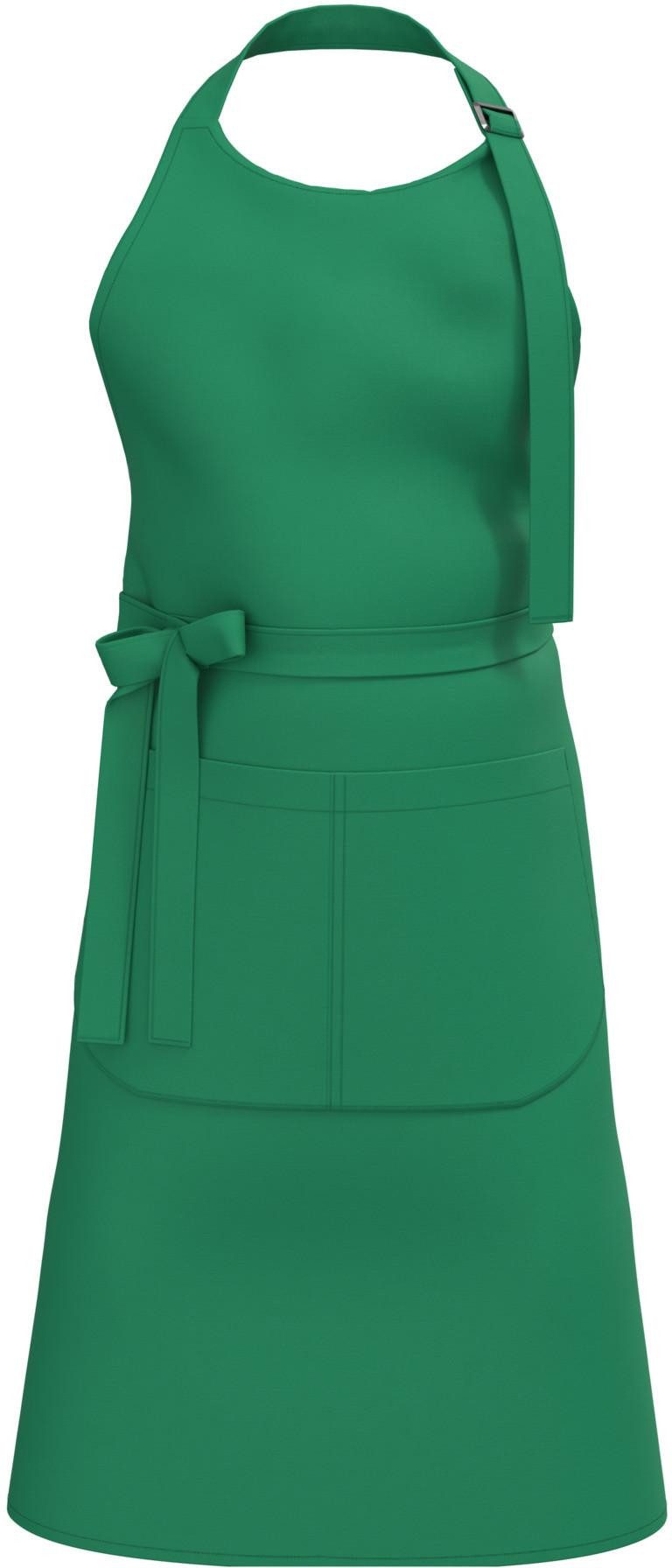 Kariban Kochschürze Schürze mit Tasche aus günstig online kaufen