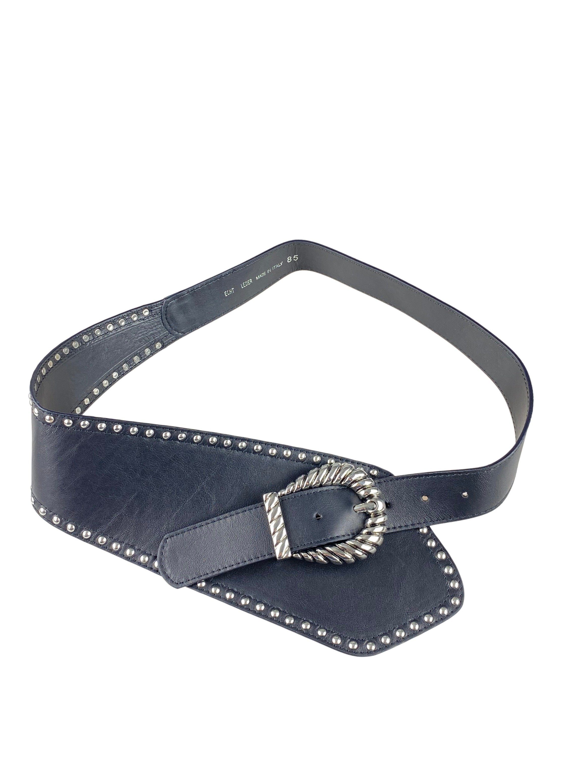 COLLEZIONE ALESSANDRO Ledergürtel Western handgefertigt aus günstig online kaufen