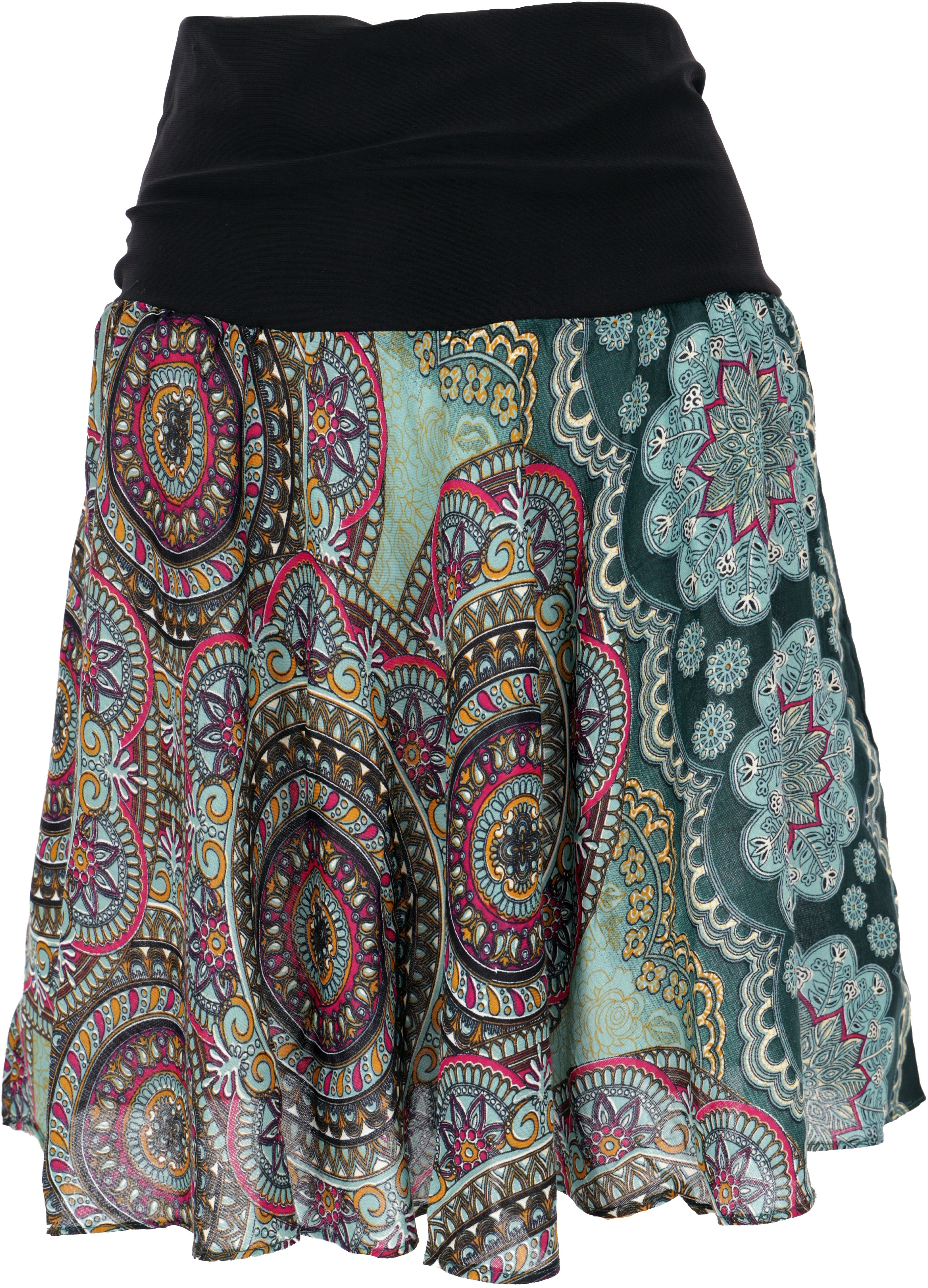 Guru-Shop Minirock Luftiger Minirock, Boho Sommerrock günstig online kaufen