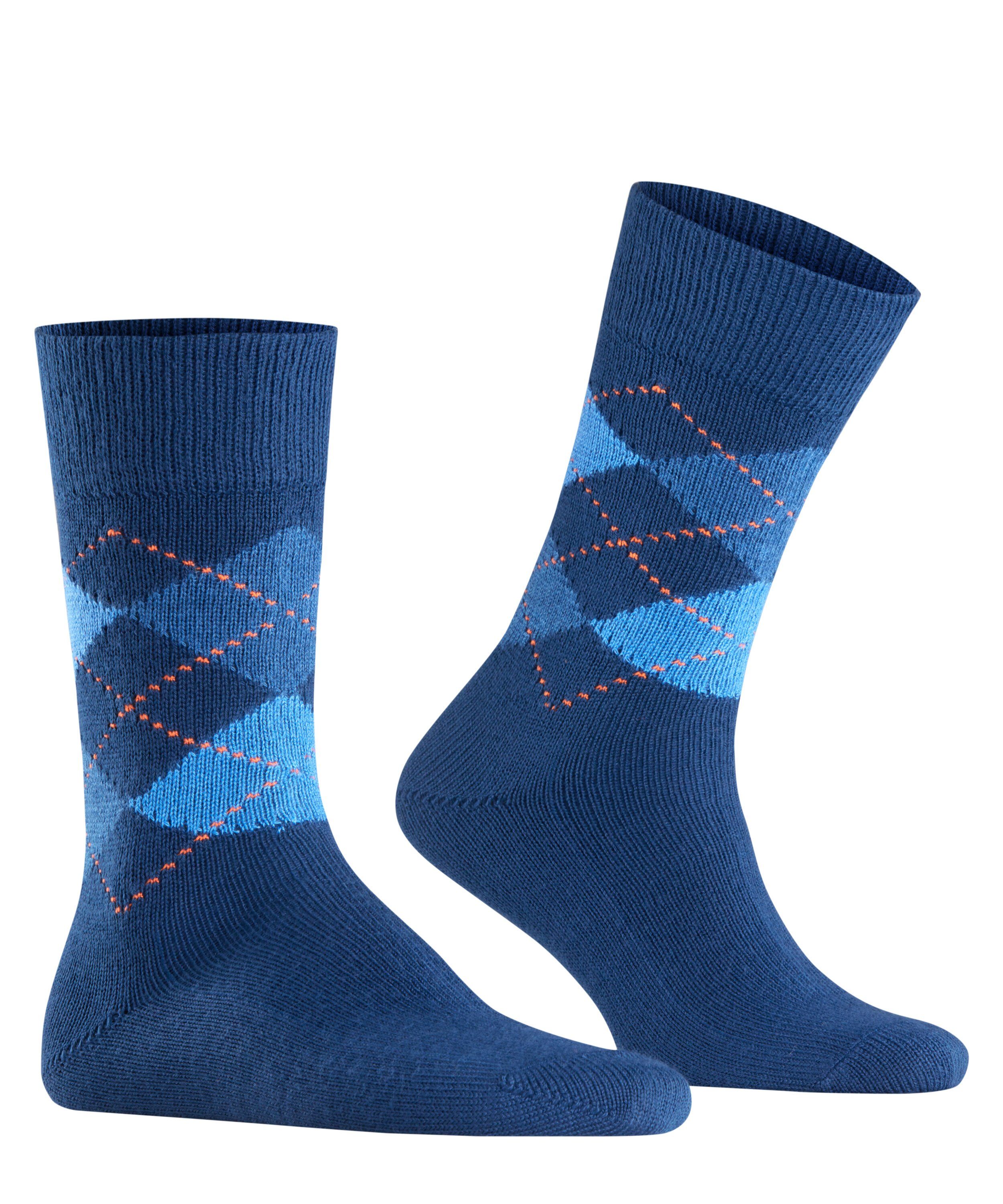 Burlington (6000) royal Preston blue Socken (1-Paar)