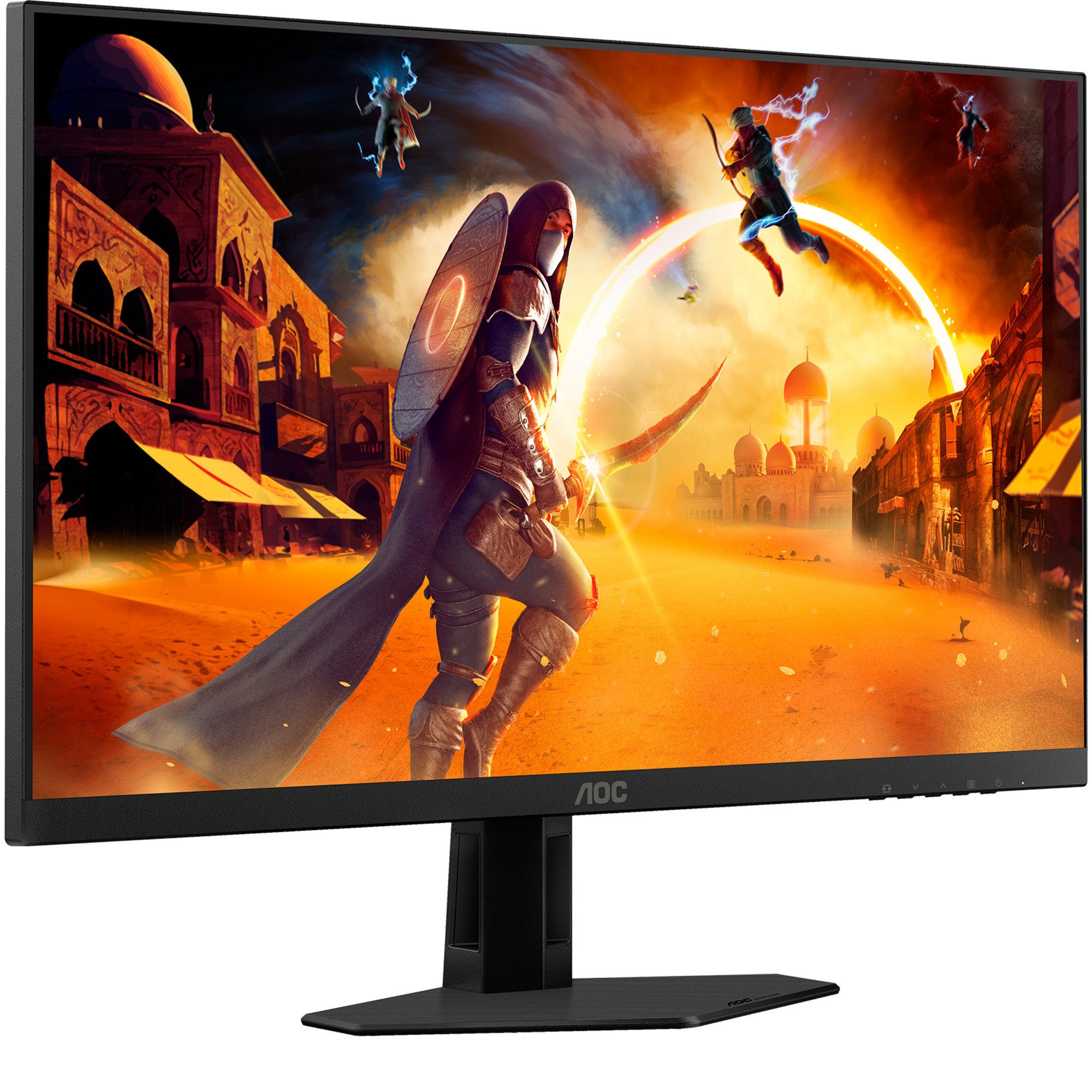 AOC AOC Q24G4RE, Gaming-Monitor, (QHD, Fast-IPS, HDMI, TFT-Monitor (2560 x 1440 px)