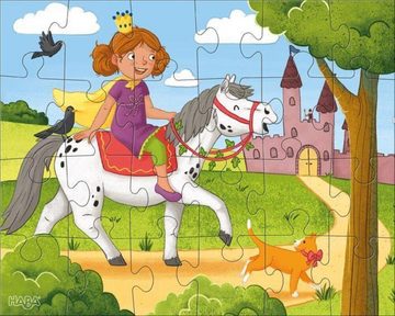 Haba Puzzle Puzzles Prinzessin Valerie, Puzzleteile
