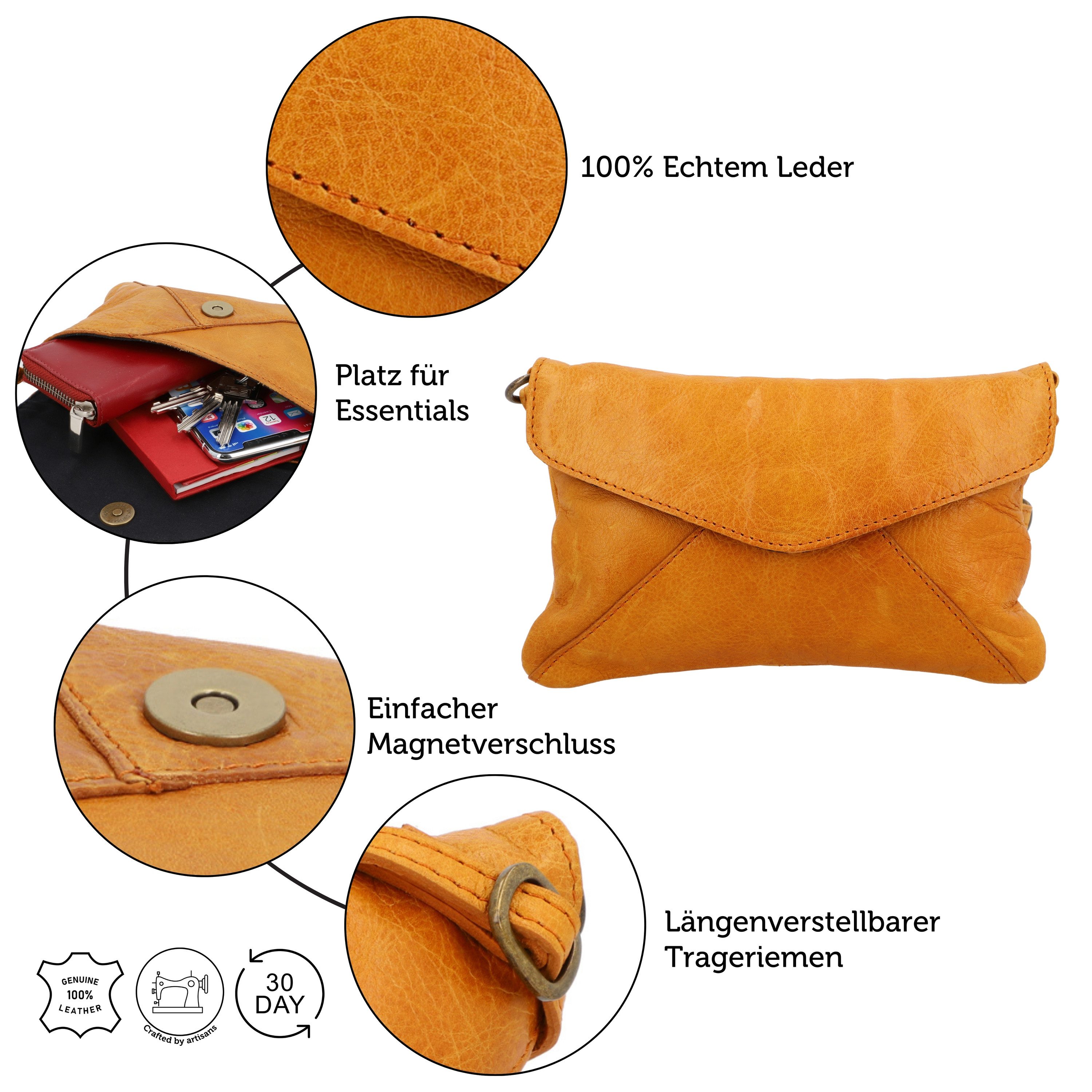 Gusti Leder Umhängetasche Gusti Leder small woman handbag Karisma (1-tlg)