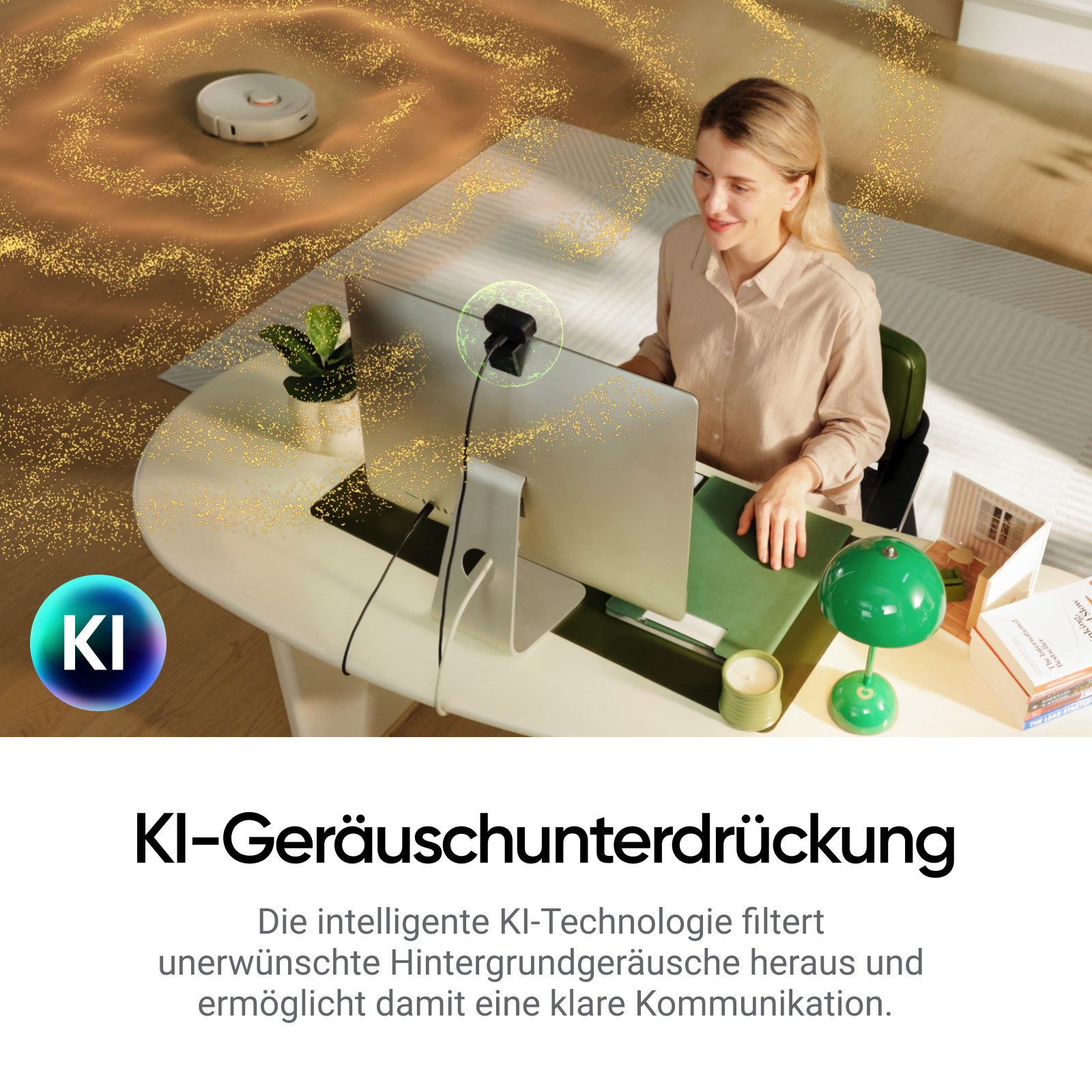 Insta360 Insta360 Link 2C - 4K Webcam für PC/Mac Full HD-Webcam (4K Ultra HD)