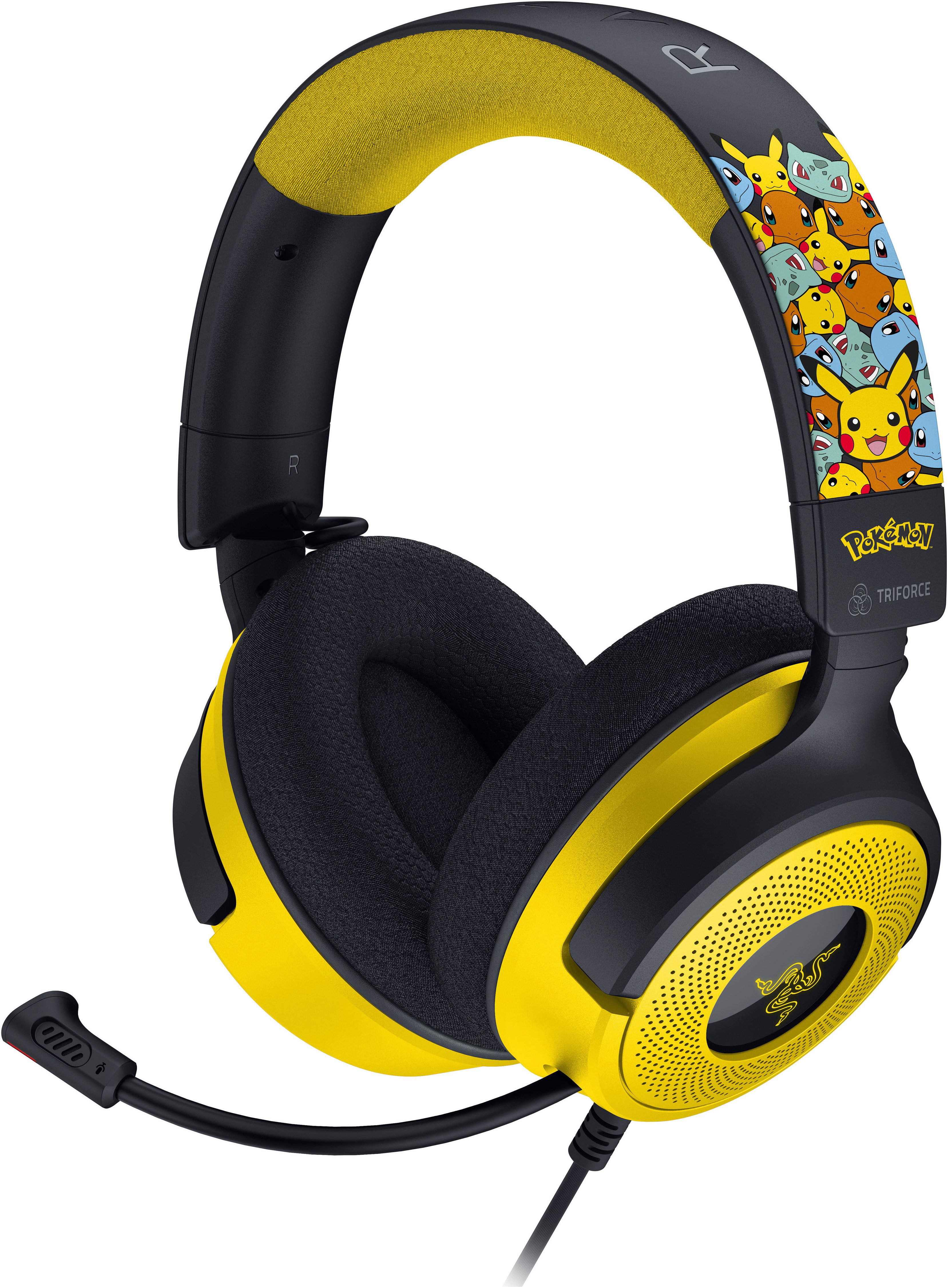 RAZER Kraken V4 X (Pokémon Edition) Gaming-Headset (Stummschaltung)