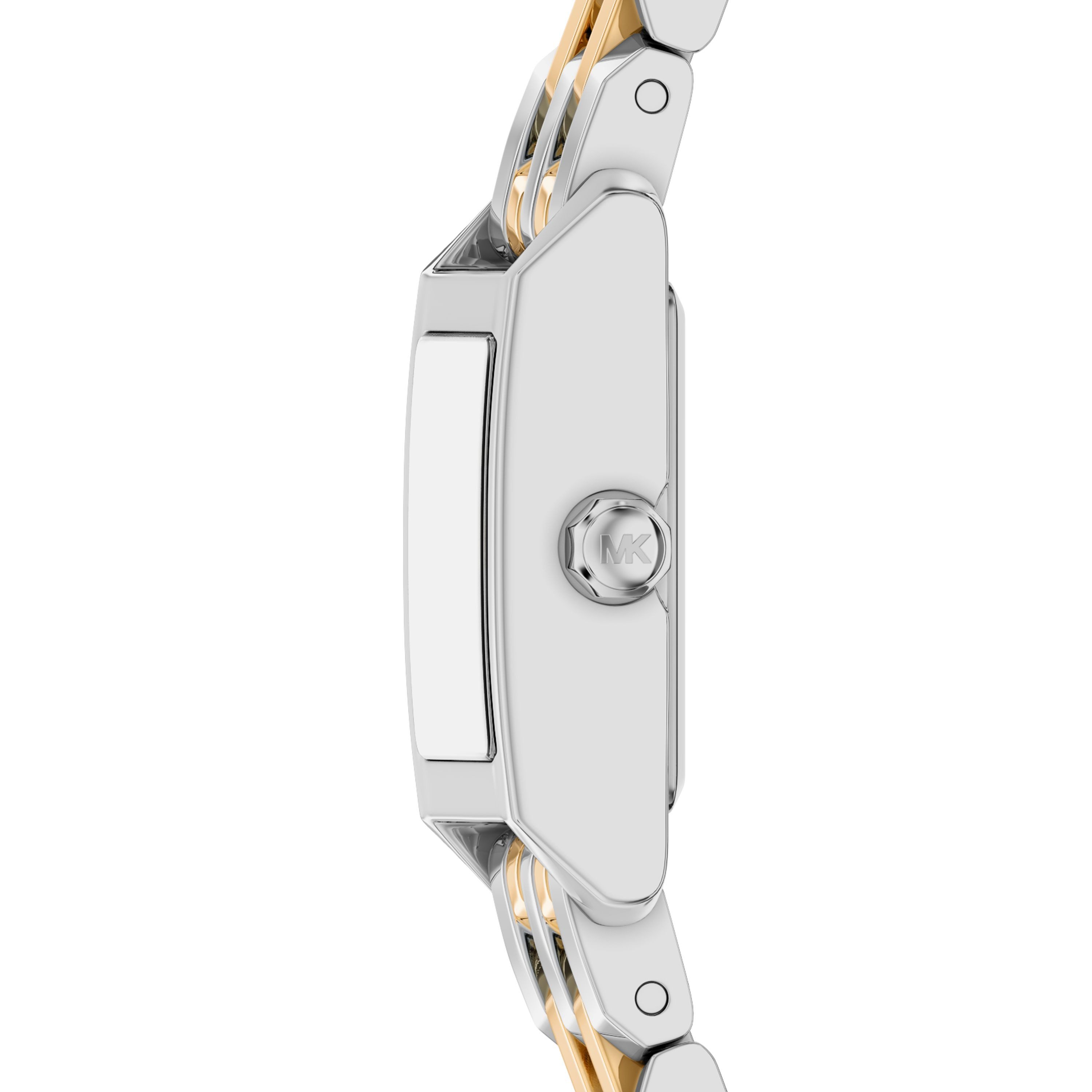 MICHAEL KORS Quarzuhr Georgie MK7612, Armbanduhr, Damenuhr, Edelstahlarmband, analog