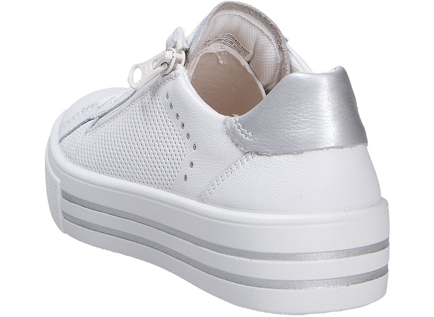 Superfit Superfit Damen Schnürschuh LIMA 2.0 weiß Größe Sneaker