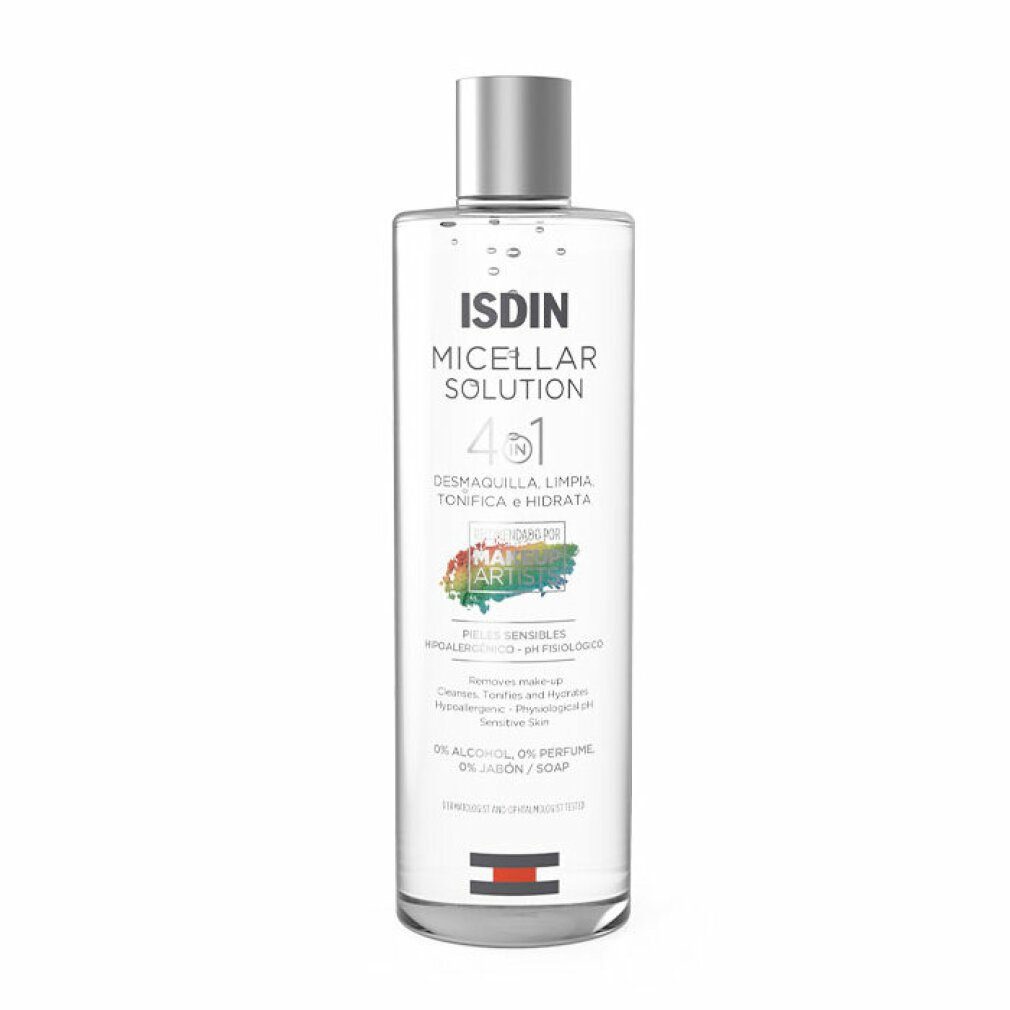 Isdin Make-up-Entferner Micellar Solution 4 In 1 400ml