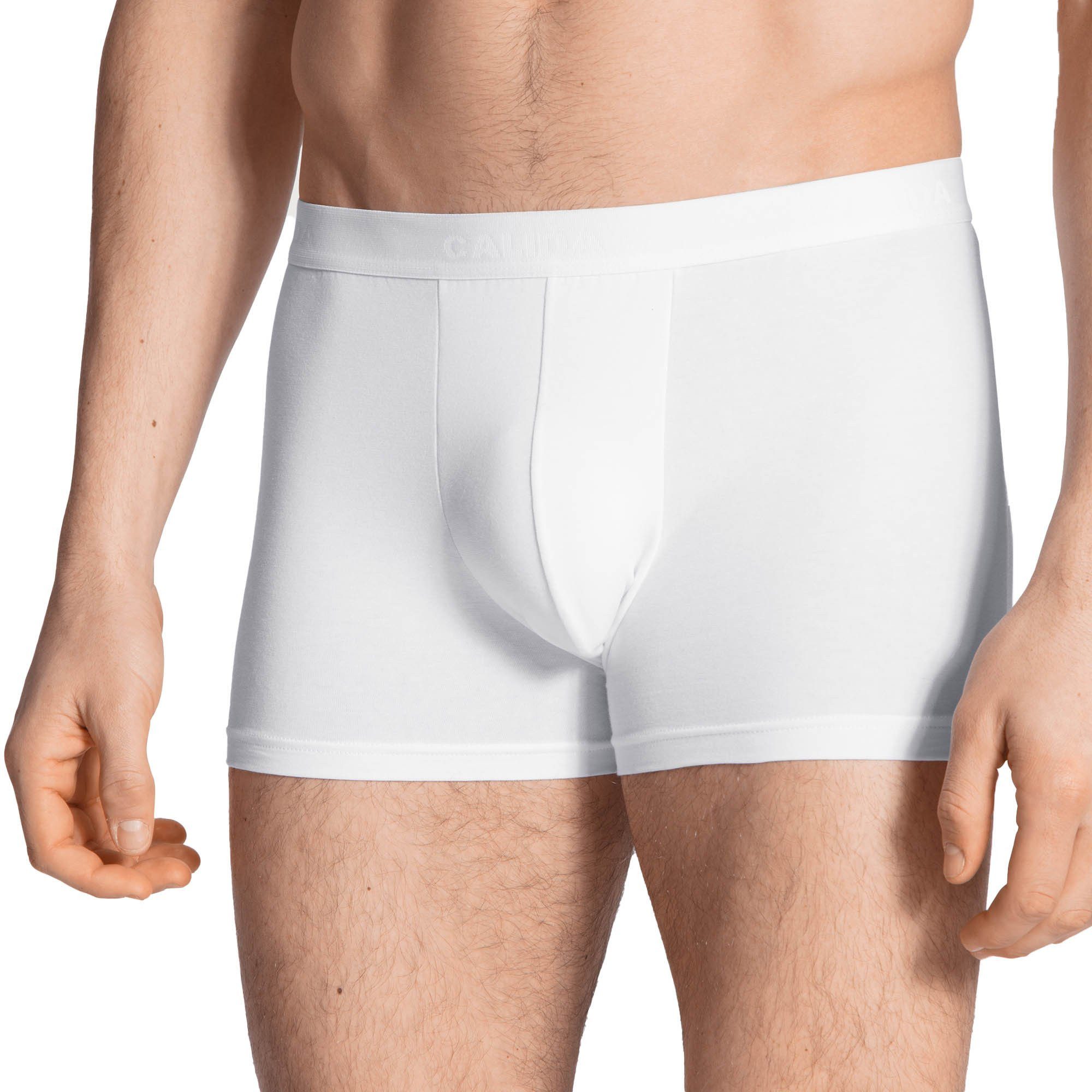 CALIDA Boxer Herren Boxershort 3er Pack Baumwolle (Packung, 3er Pack) günstig online kaufen