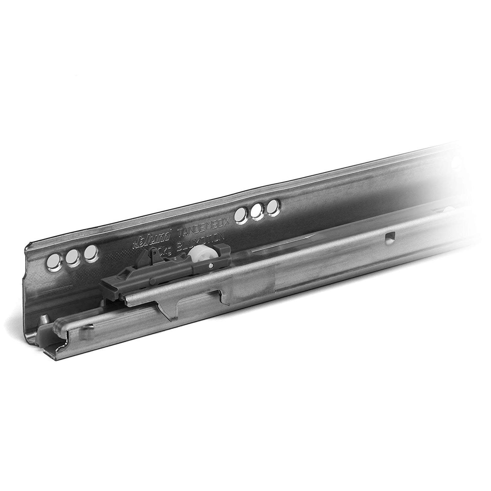 blum Auszug TANDEMBOX Korpusschienen 270 - 650 mm mit Blumotion 30 - 50k, 270 mm, mit Blumotion, Tragkraft 30 kg – Bild 3 von 3