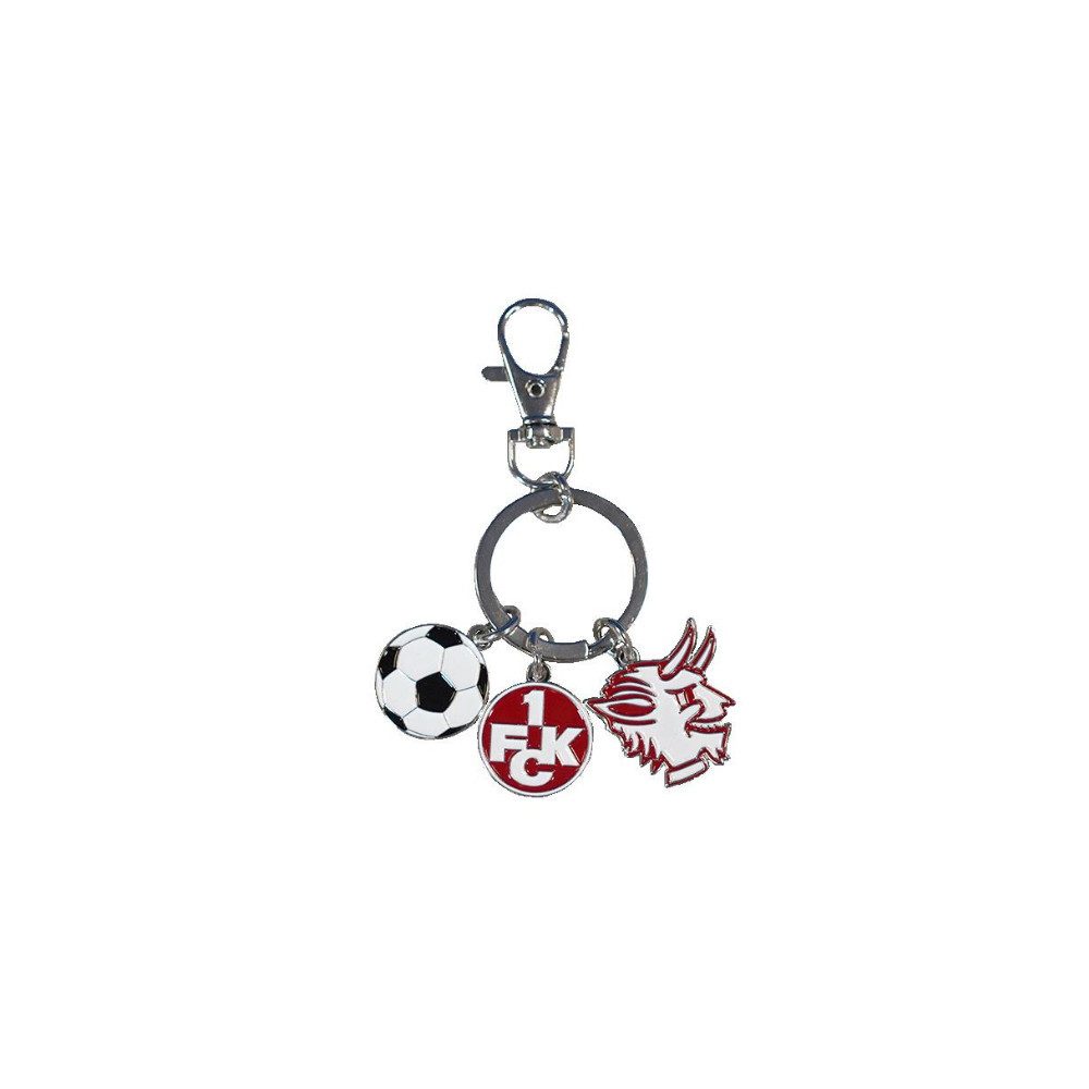 Schlüsselanhänger FCK Schlüsselanhänger Charms