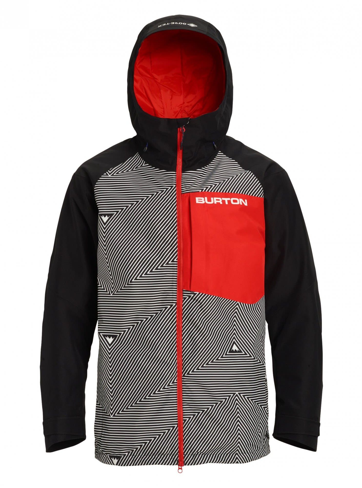Burton Skijacke Burton M Gore-tex Radial Jacket Slim Herren Ski- &