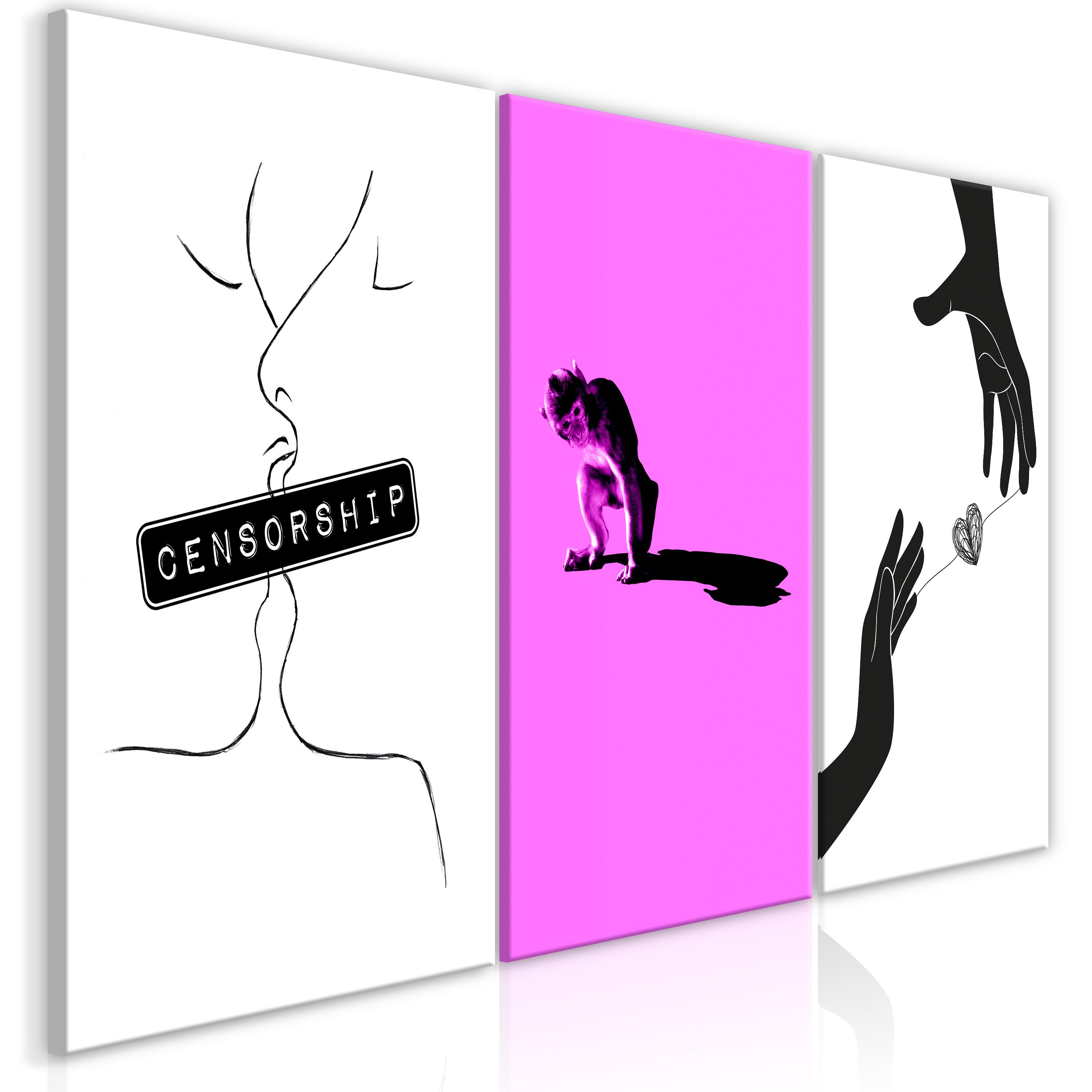 Artgeist Wandbild Symbols (Collection)