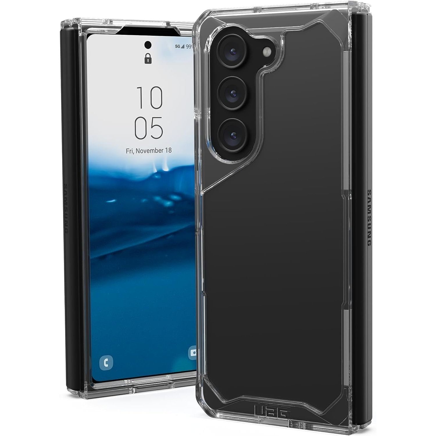 UAG Handyhülle Plyo - Samsung Galaxy Z Fold 5 Hülle, [Offiziell "Designed for Samsung" zertifiziert]