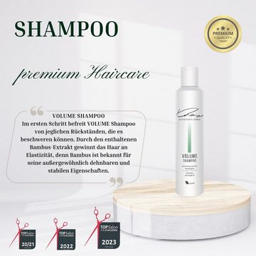 Knaus Hairdesign Haarshampoo Knaus Hairdesign VOLUME Volumen, Glanz Shampoo, VEGAN