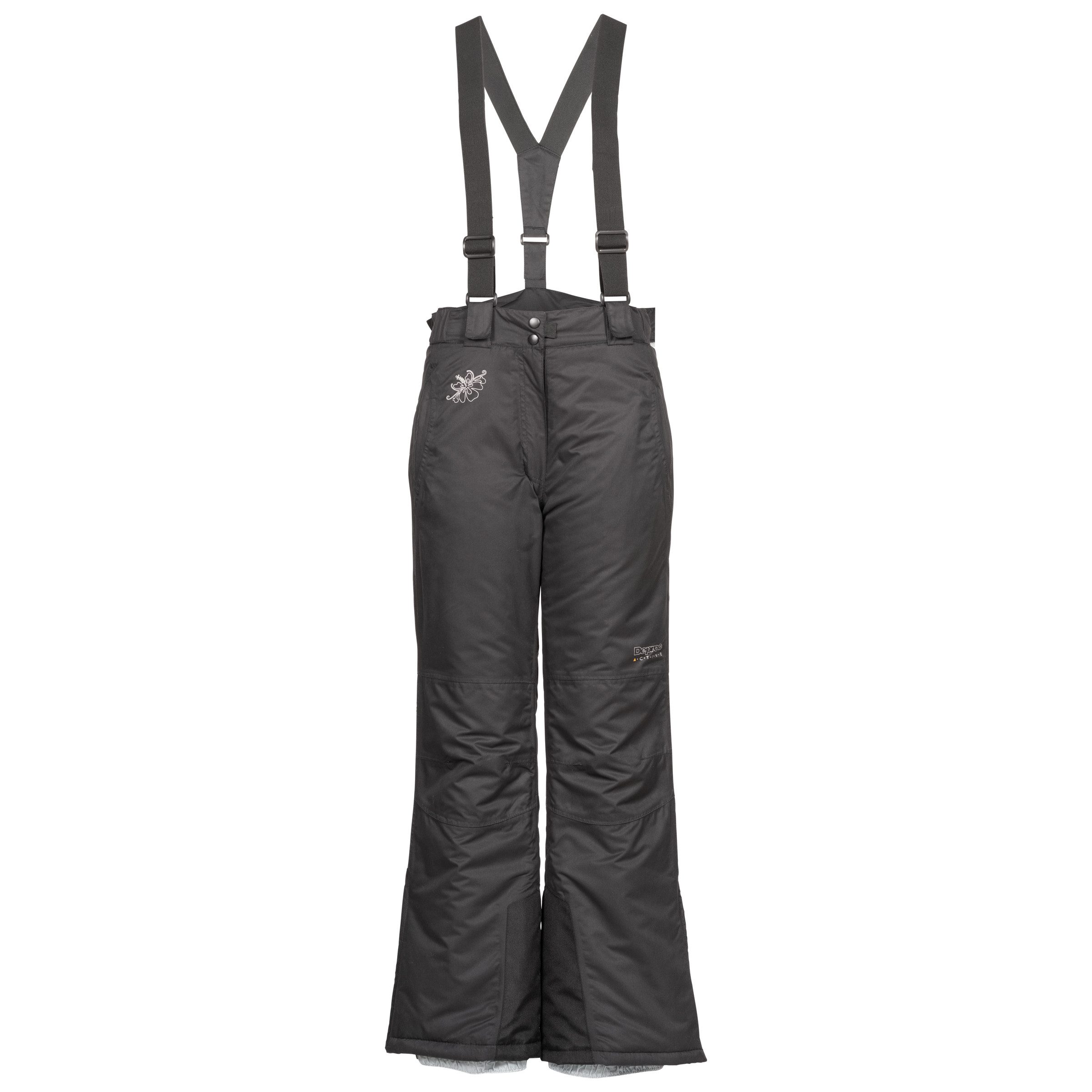 DEPROC Active Skihose SPITZBERGEN WOMEN III OS seitliche Beinbelüftung