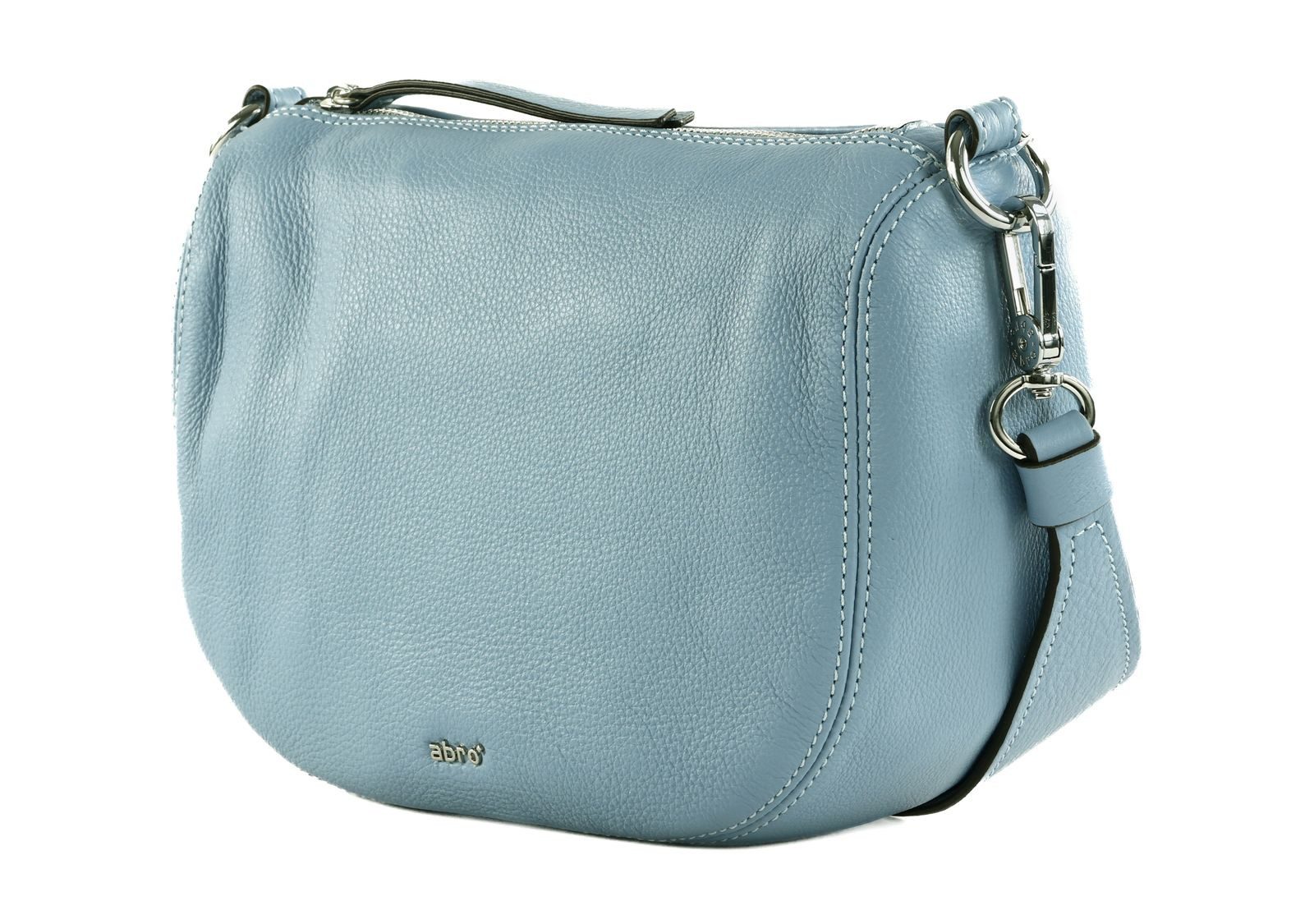 Abro Umhängetasche Crossbodybag Mina, aus echtem Rindsleder