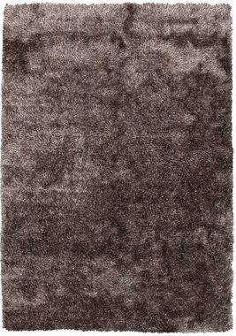 Hochflor-Teppich Masada 900, calo-deluxe, rechteckig, Höhe: 40 mm, Wohnzimmer