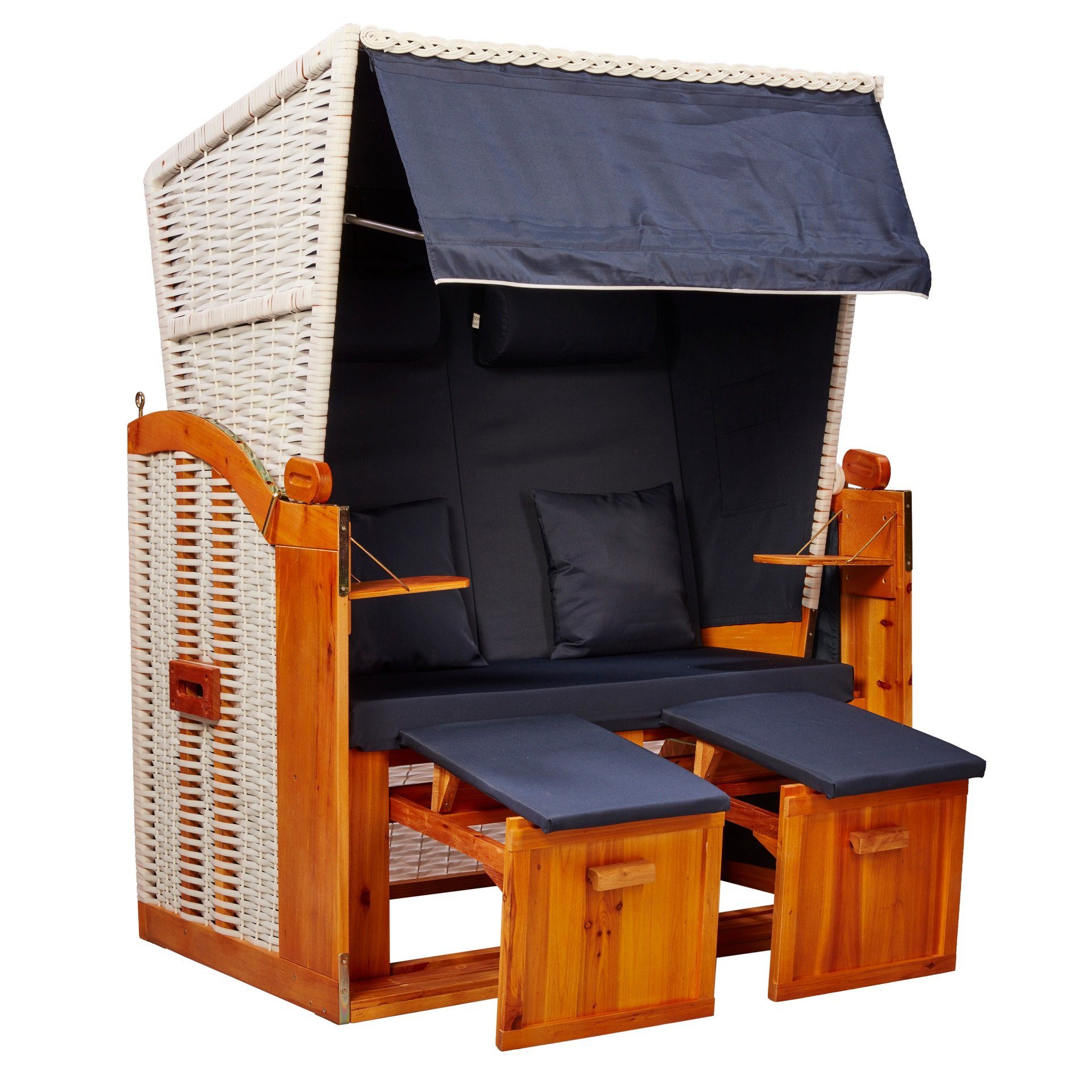intergrill Strandkorb Strandschönheiten Doris Ostsee 2-Sitzer, günstig online kaufen
