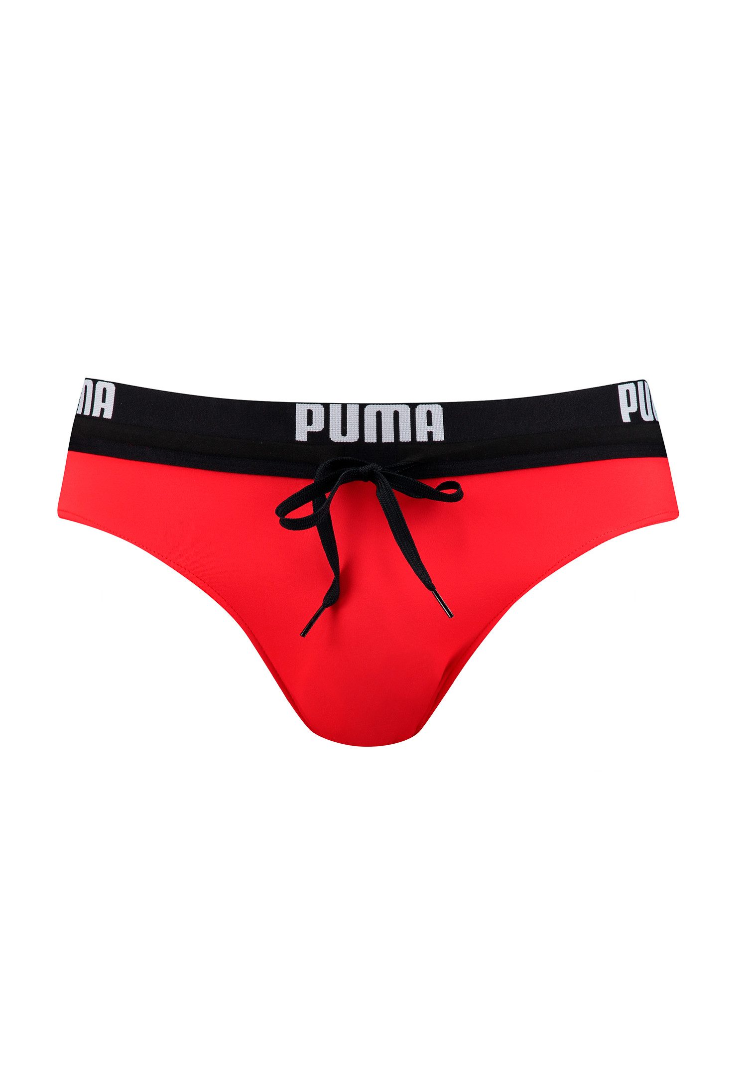 PUMA Badehose PUMA SWIM MEN LOGO SWIM BRIEF (1-St., 1er-Pack) günstig online kaufen