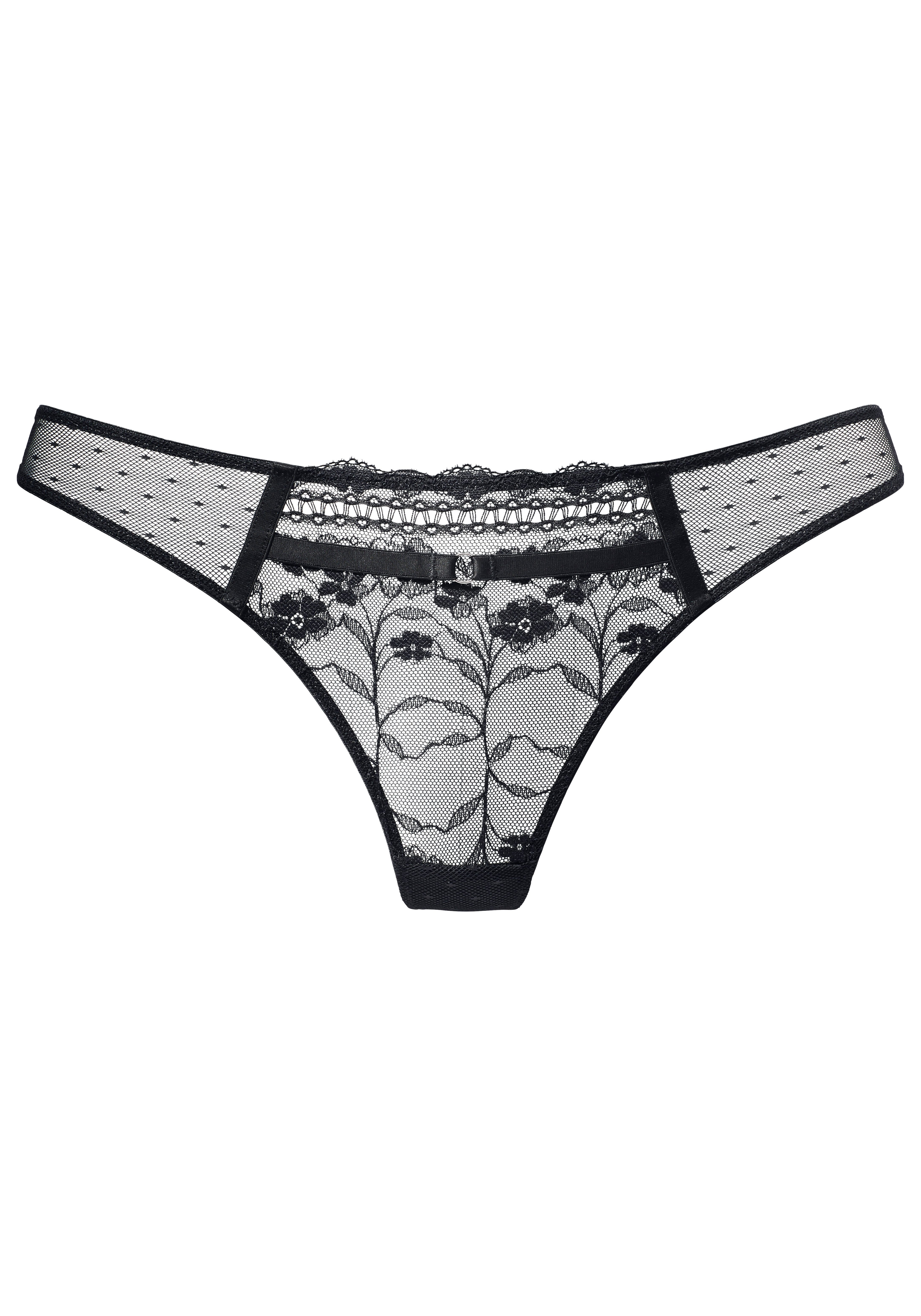 Nuance String aus zarter Spitze mit sexy Cut-Out. Reduzierter Preis € 12,99. Unverbindliche Preisempfehlung € 16,99