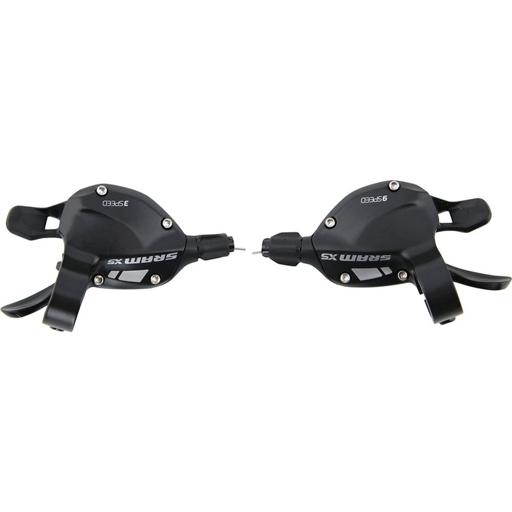 Schalthebel SRAM Daumenschalthebel X5 9-/3f. Set 10f. schwarz Fahrrad