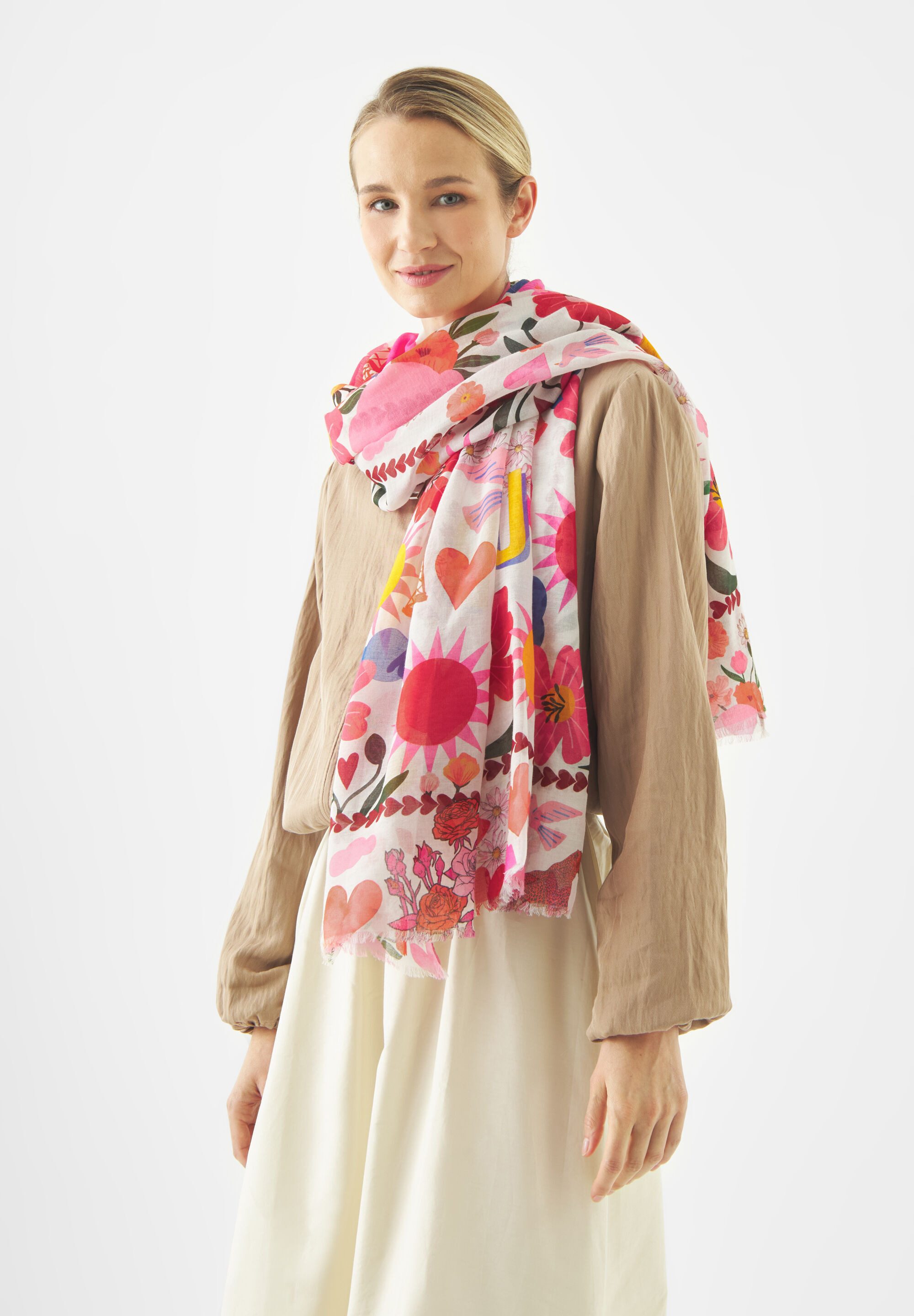 Codello Modeschal, (1-St), Baumwollschal