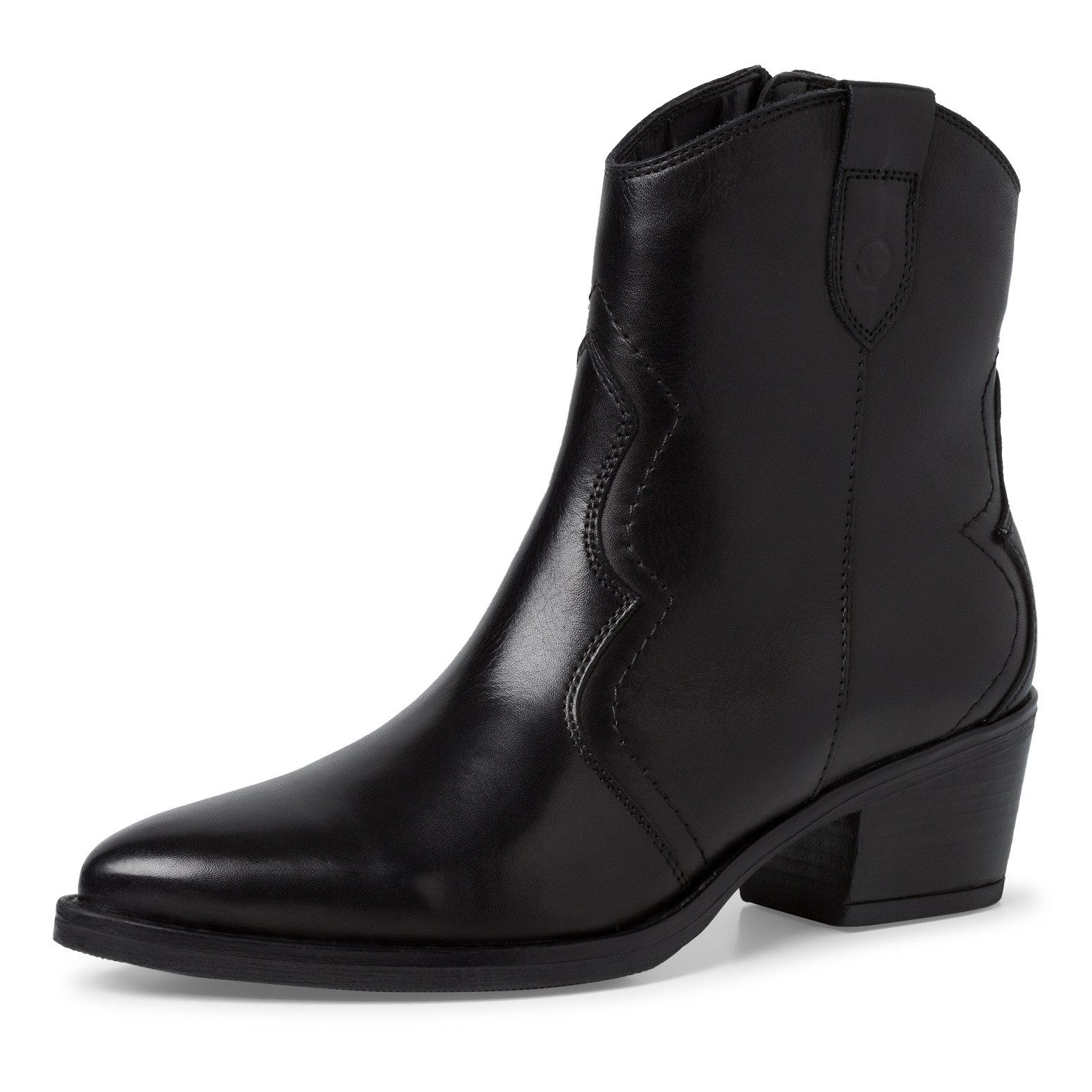 Tamaris Lederstiefelette Stiefelette günstig online kaufen