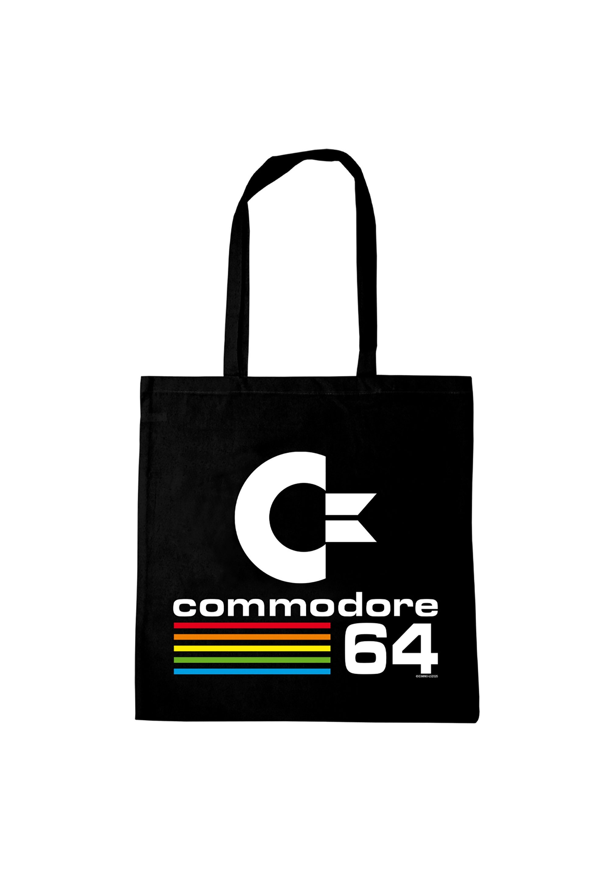 Henkeltasche Commodore 64 Logo
