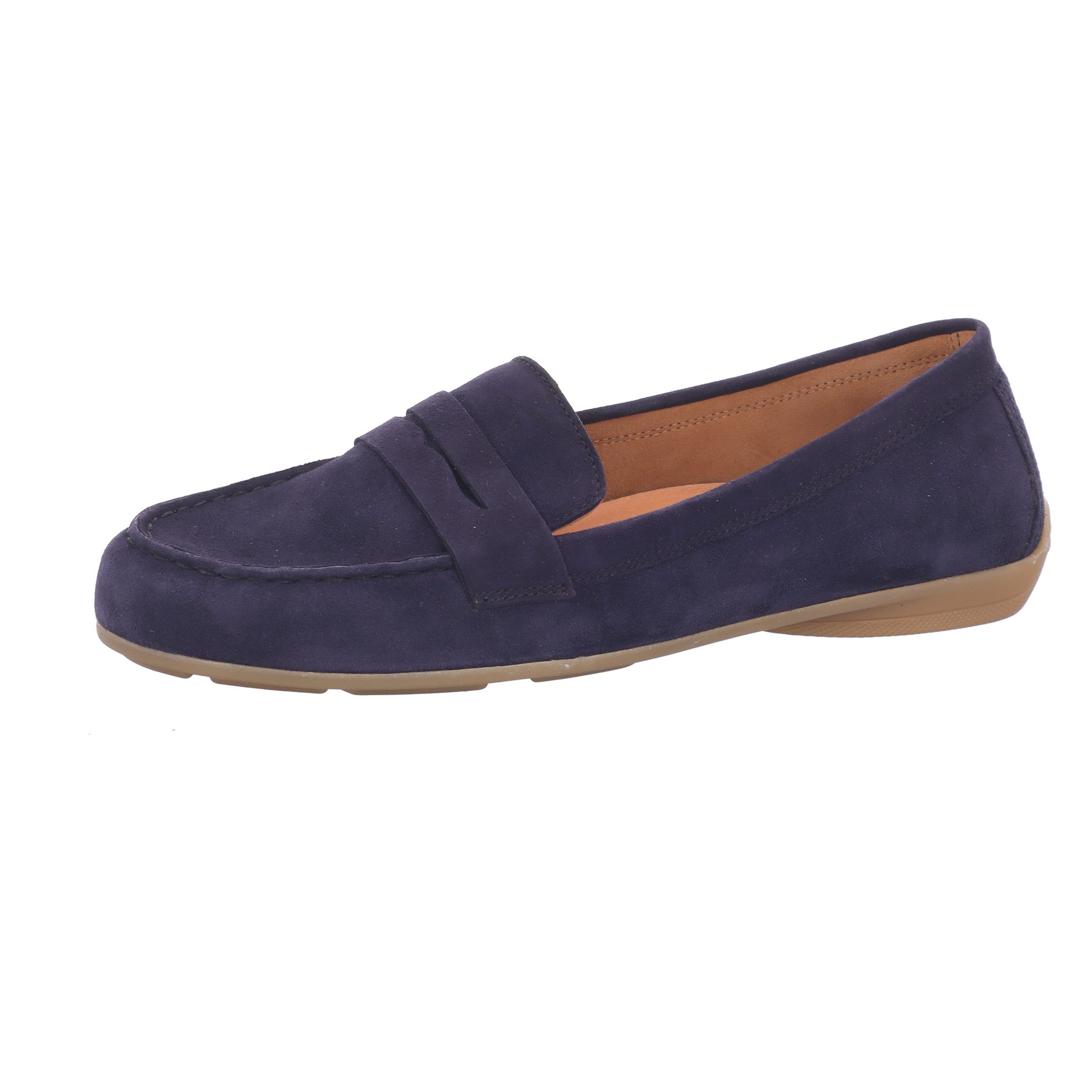 Gabor Gabor - SlipOn City - darkblue Ballerina