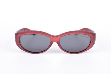 DanCarol Sonnenbrille DC-POL-2032-Überbrille MIT -Polarisierte-Gläsern bestens zum Autofahren, Angeln, Skifahren