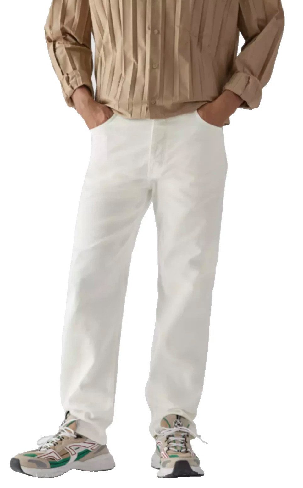 AMI PARIS - ALEXANDRE MATTIUSSI 5-Pocket-Jeans Gerade Jeans Denim Hose 5-Po günstig online kaufen