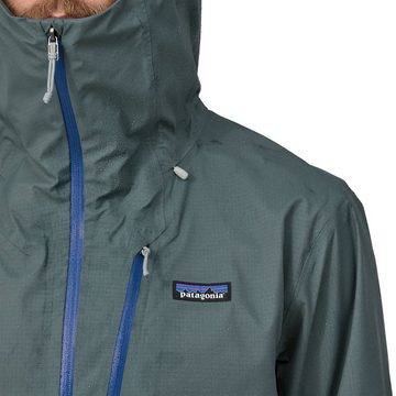 Patagonia Regenjacke Men's Granite Crest Rain Jacket Regenjacke Funktionsjacke Herren Unterarmbelüftung durch Reißverschluss