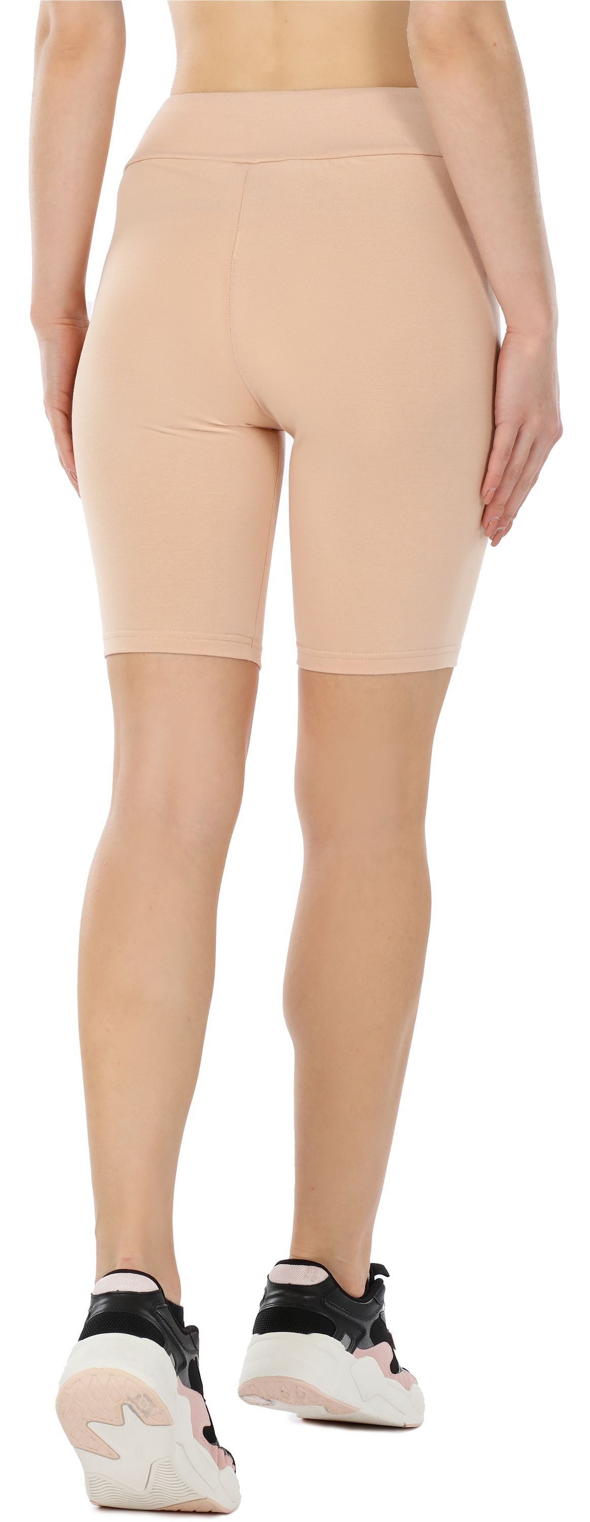Merry Style Leggings Damen Shorts Kurze Hose MS10-377 (1-tlg) elastischer Bund