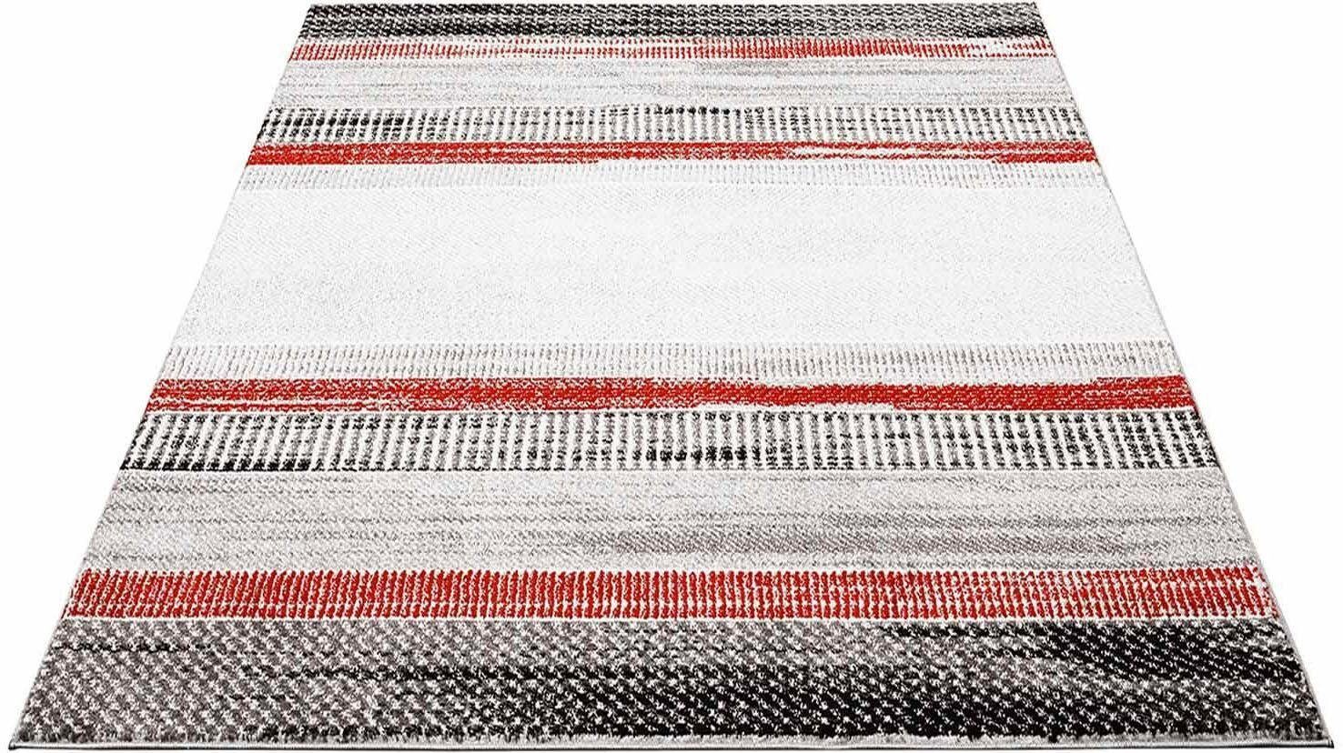 Carpet City Teppich Moda 1142, rechteckig, Höhe: 11 mm, Läufer, Kurzflor, W günstig online kaufen