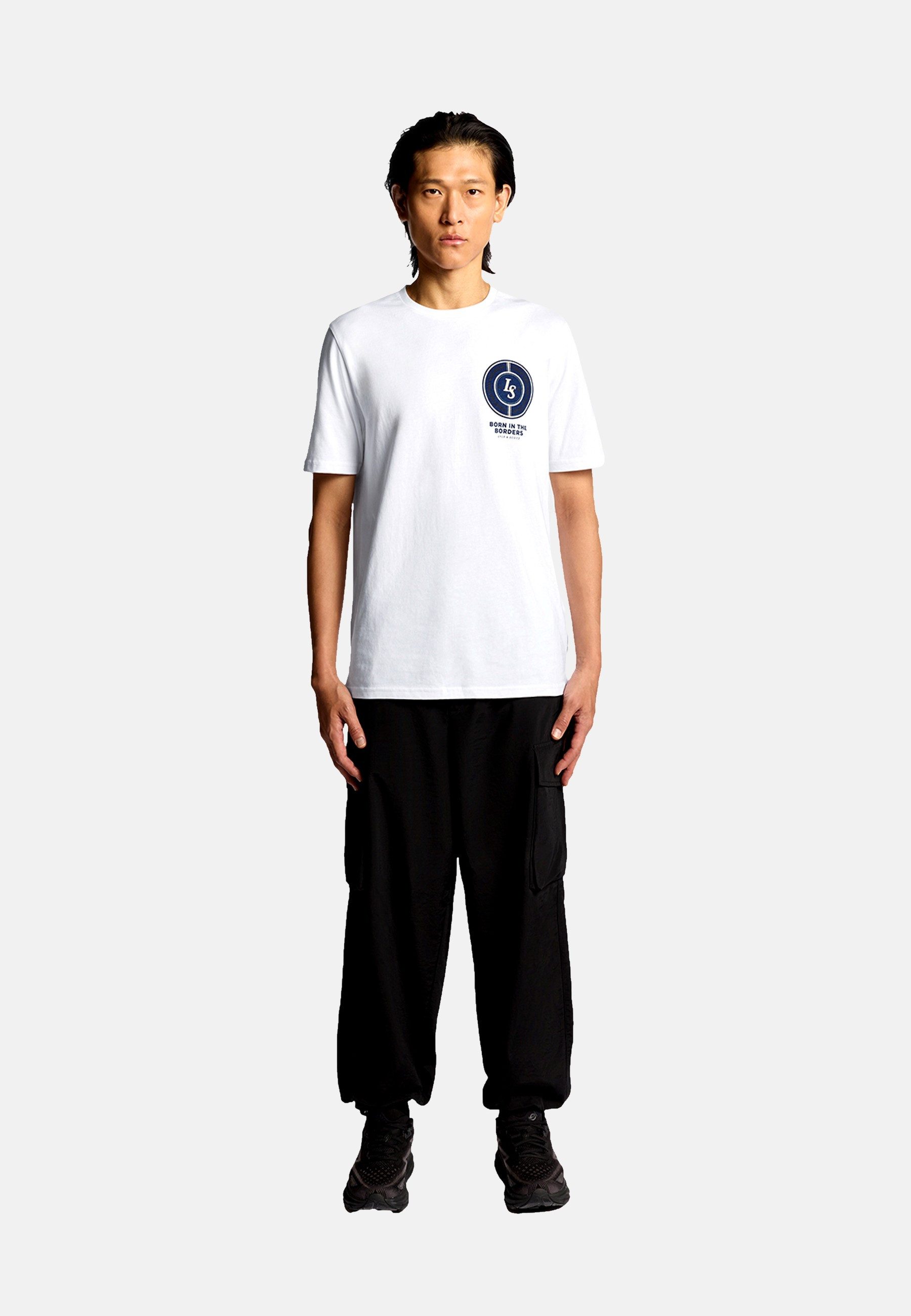 Lyle & Scott T-Shirt T-Shirt Kurzarmshirt (1-tlg., 1)