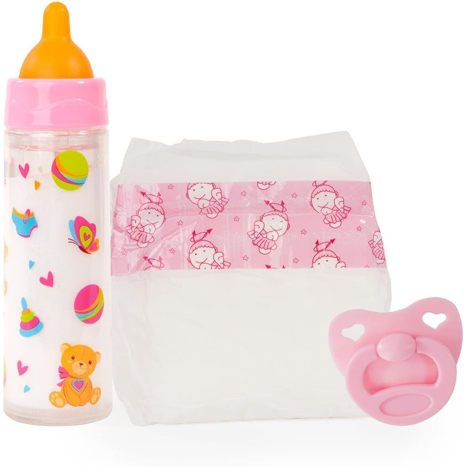 Bayer Puppen Accessoires-Set 79201AF Zubehör Deluxe Set für Puppen günstig online kaufen