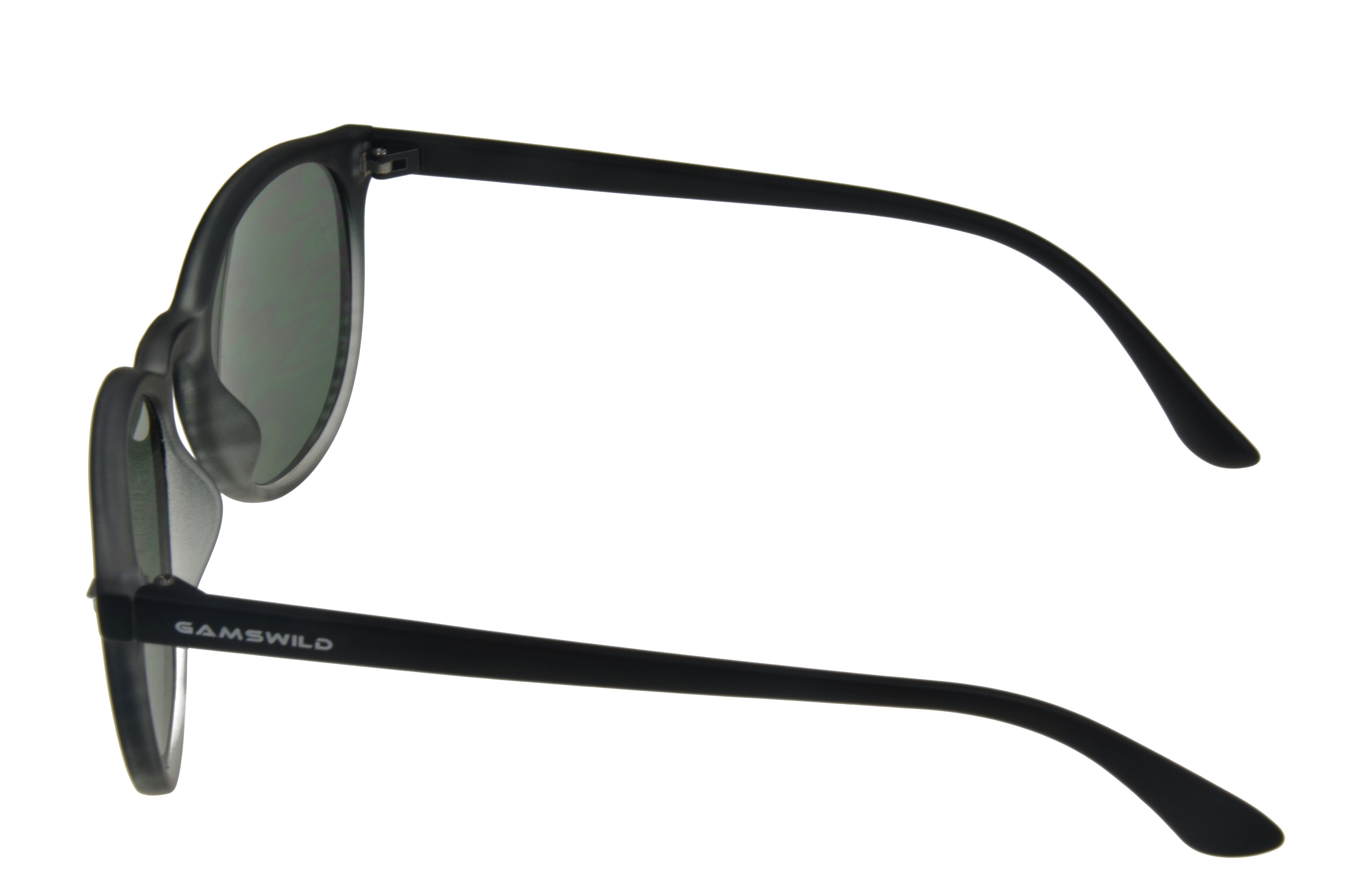 Gamswild Sonnenbrille UV400 NEU "TR90 Qualität" GAMSSTYLE Modebrille Softtouch verspiegelt Damenbrille WM1220 1222, braun, blau, pink, lila, grün
