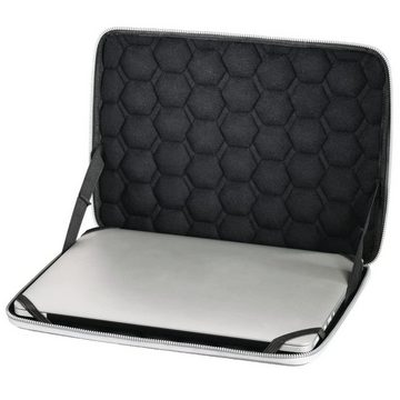 Hama Laptoptasche Notebook-Tasche Hardcase Protection 14" Grau, 14,1" 15" Zoll Notebook-Fach Laptop Stoßfest Case Bag Business Hülle
