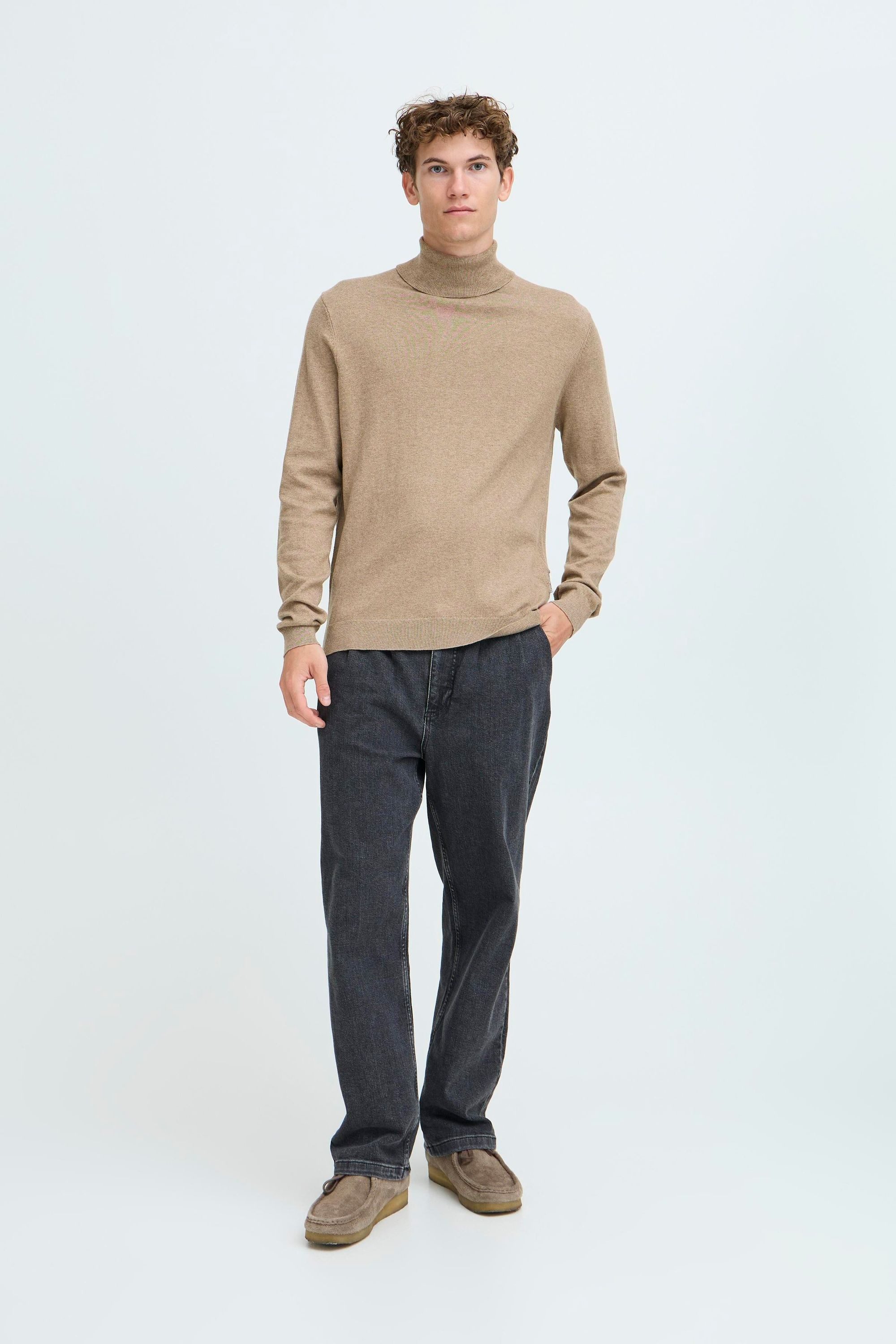 Casual Friday Rollkragenpullover CFEdin Modischer Rollkragen-Pullover