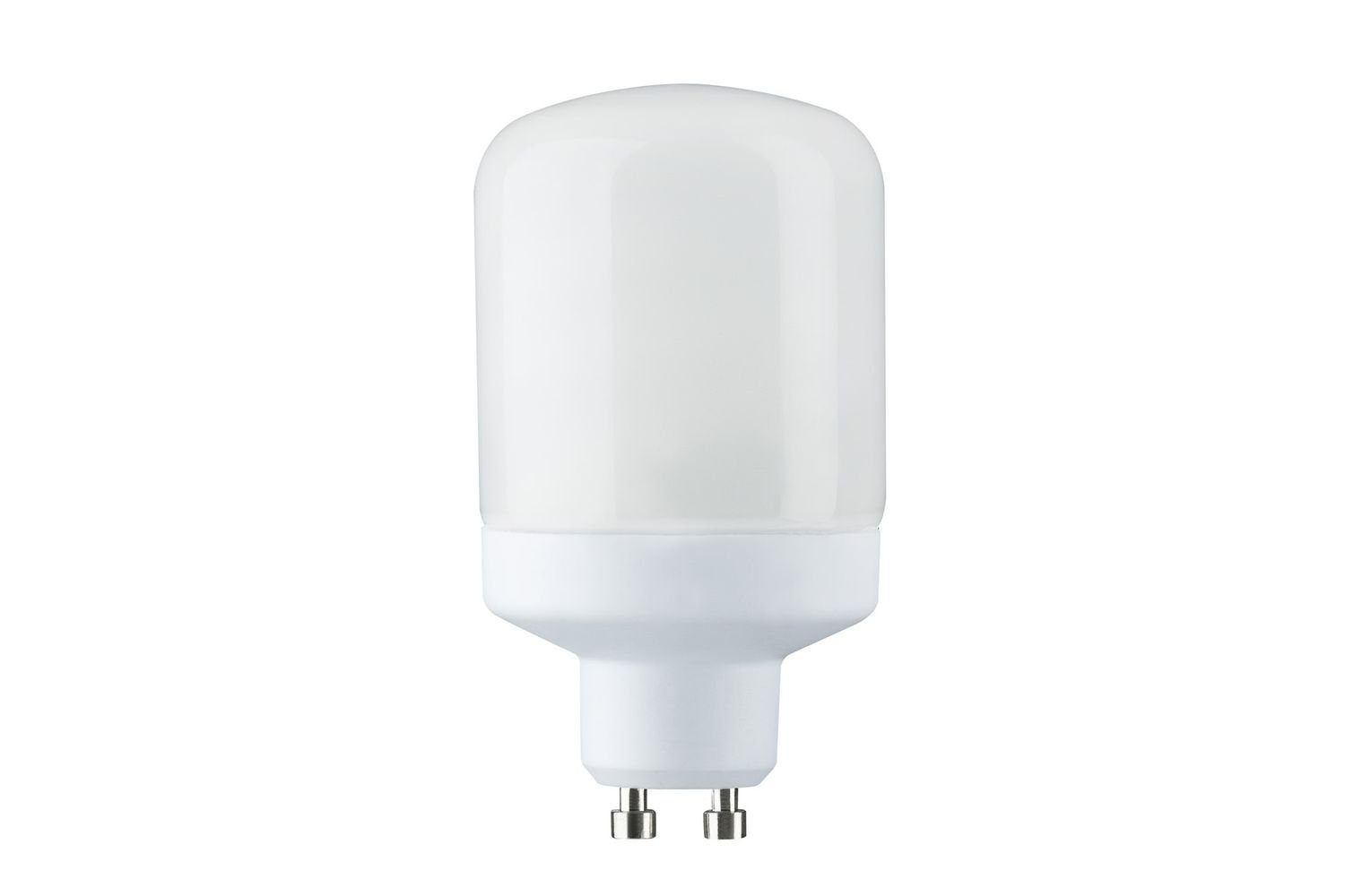 LED-Leuchtmittel Paulmann Sparlampe Tropfen 9W GU10 230V Opal Warmweiß