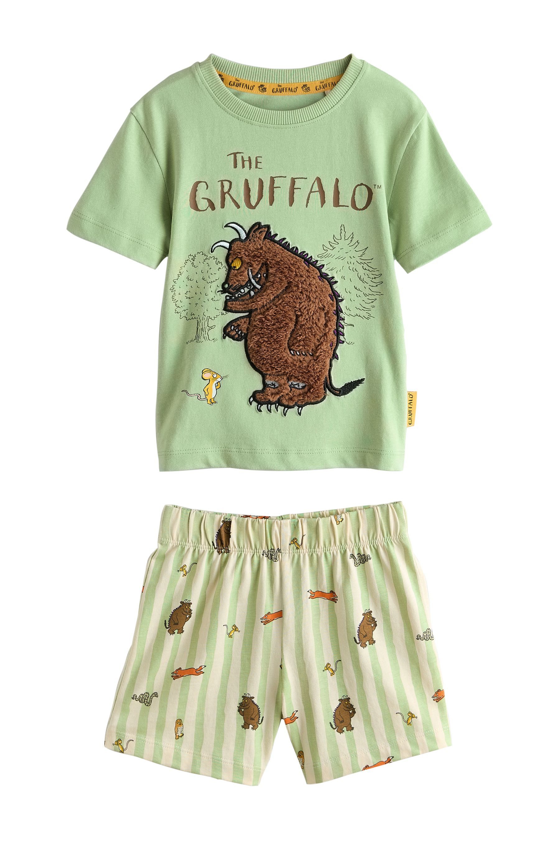 Pyjama Kurzer Single Schlafanzug, Gruffalo